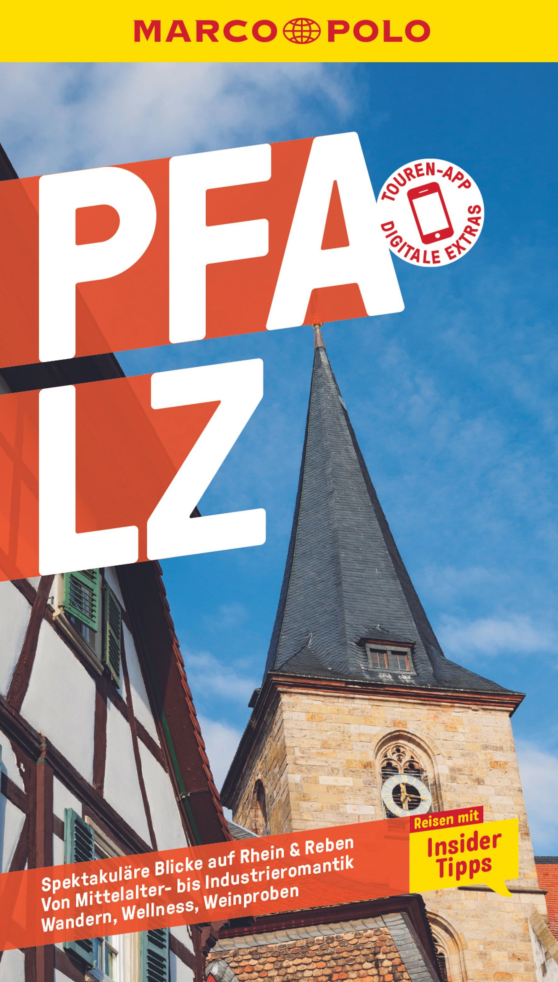 9783829724937 Cover Marco Polo Reiseführer Pfalz