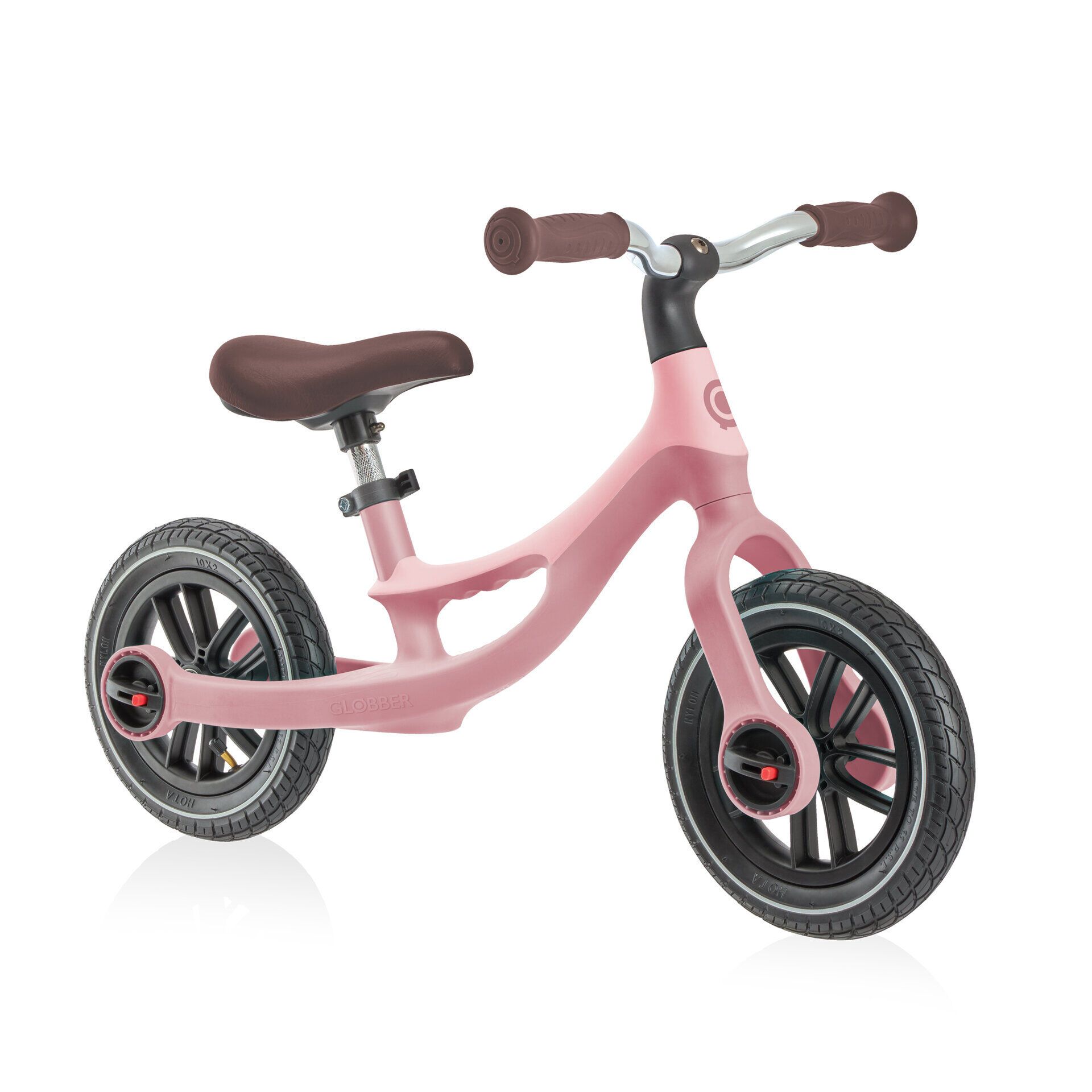 Roller, Transport, Fahrzeug, Laufrad, Kinderrad, Rosa