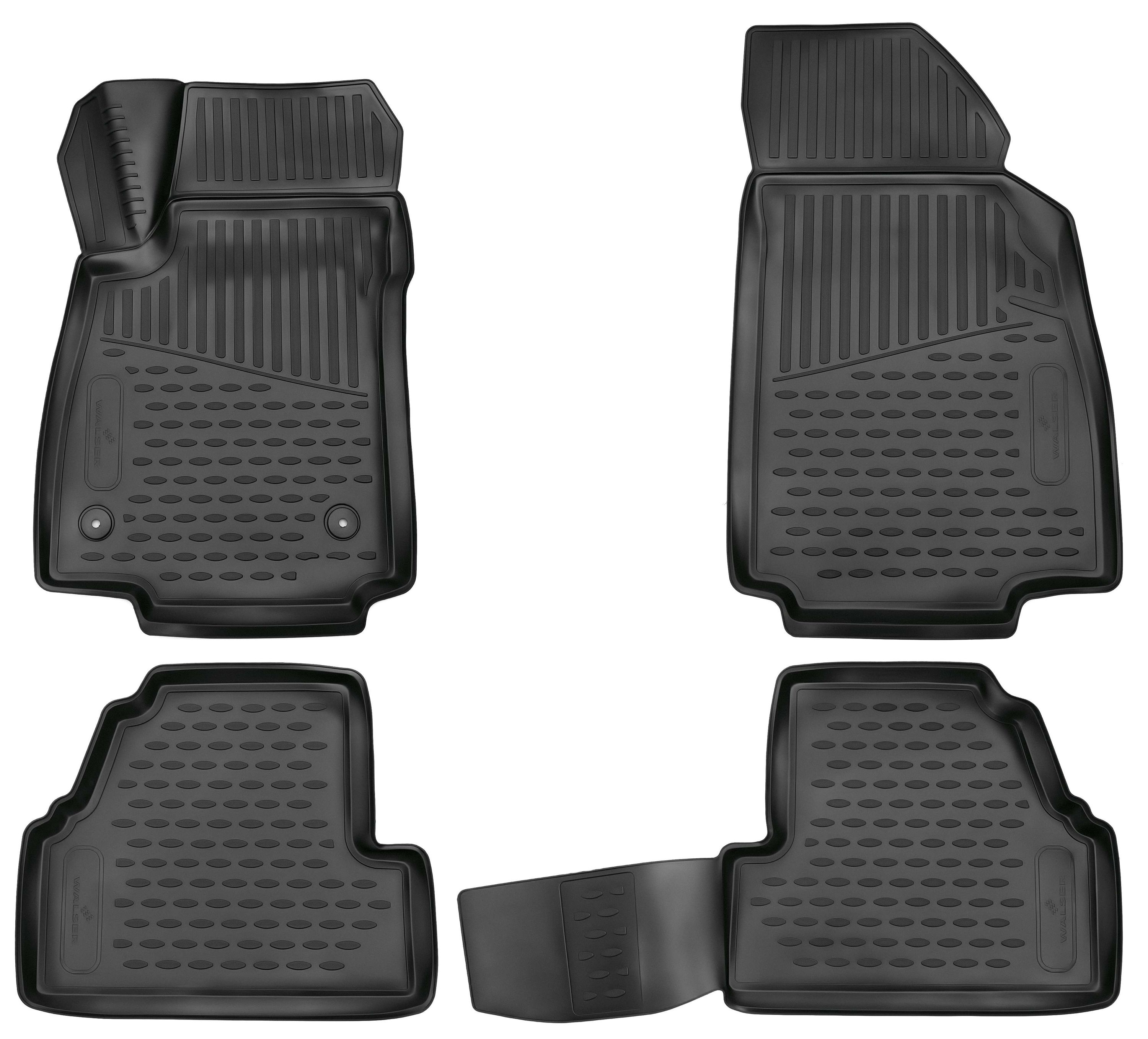 9001778750457_001 Fußmatten, Gummimatten XTR für Opel Mokka, schwarz