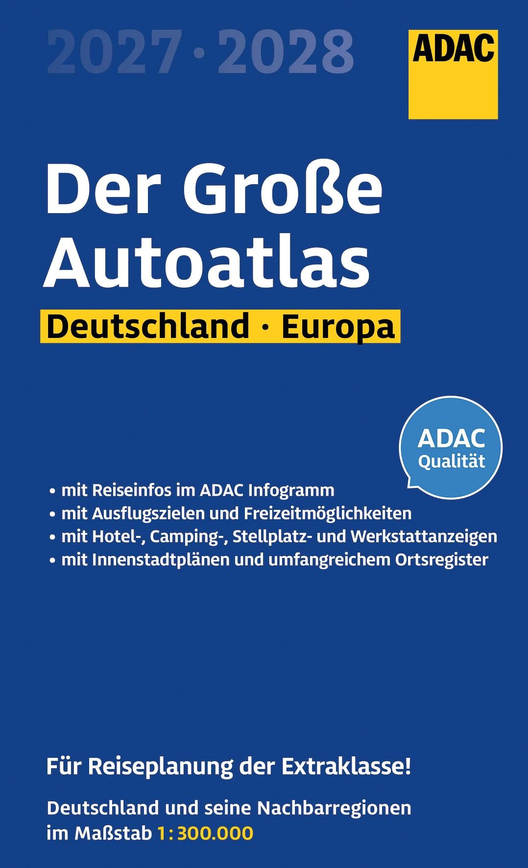 Autoatlas, Deutschland, Europa, ADAC, Qualität