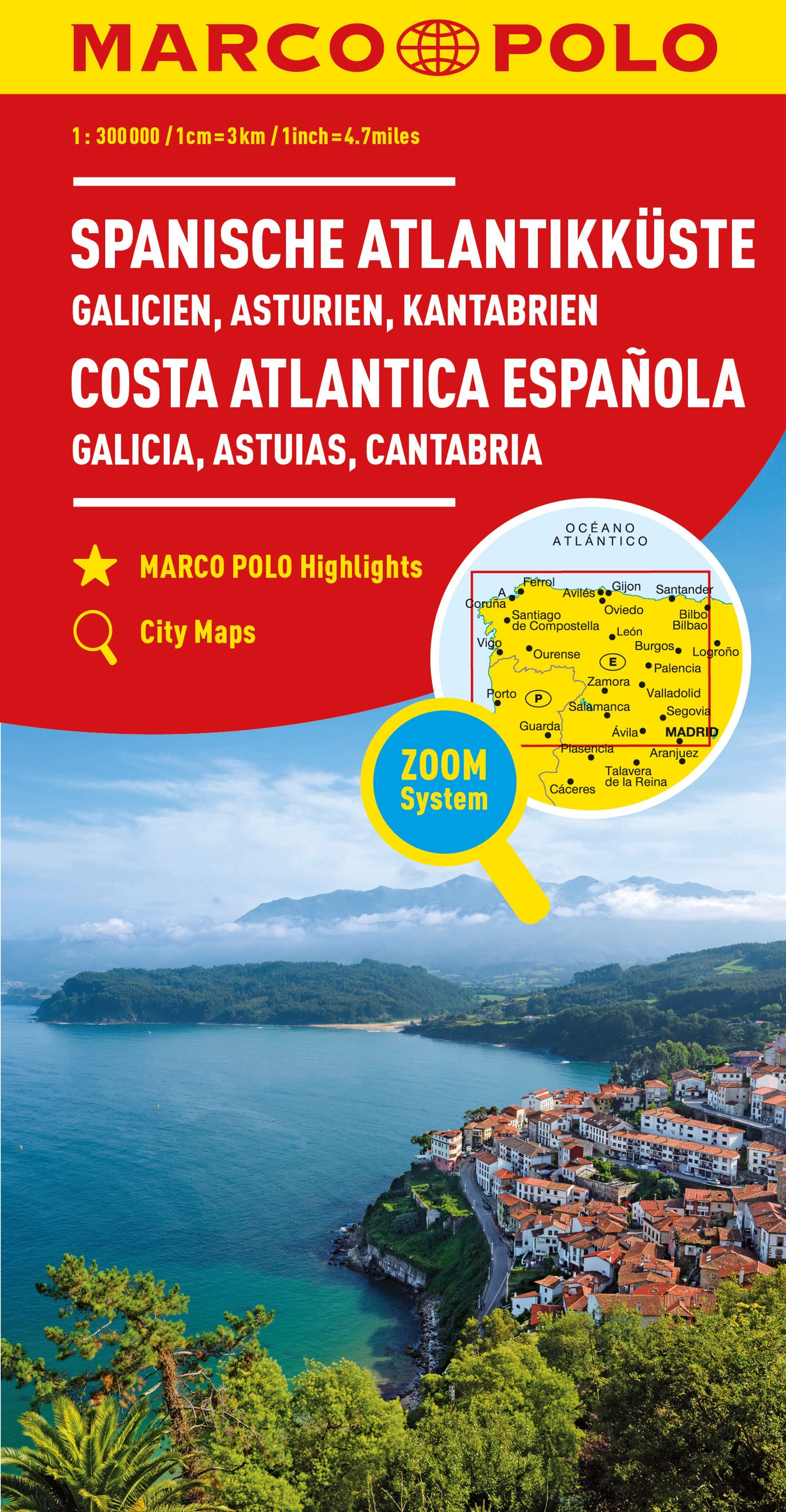 9783575016218 spanien, atlantikküste