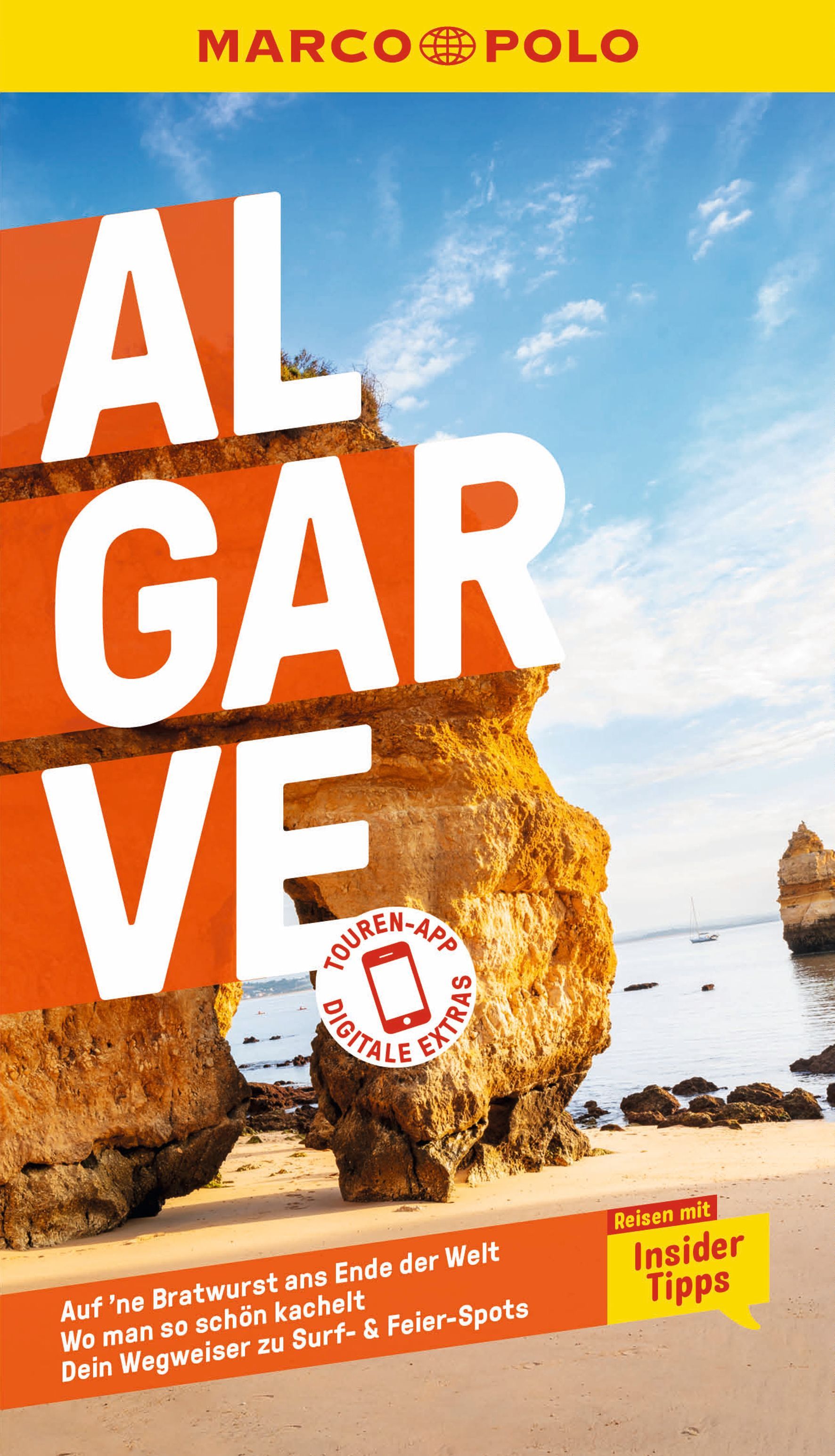 9783829729925 Cover Marco Polo Reiseführer Algarve