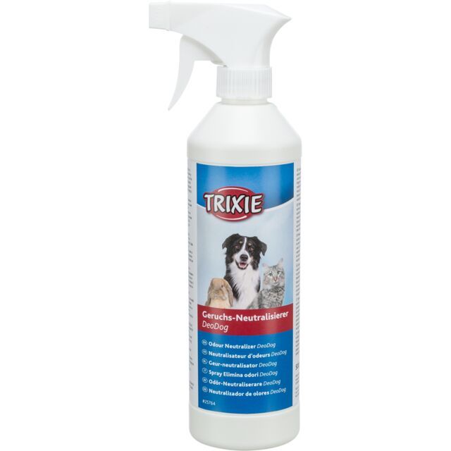 Trixie DeoDog Geruchsneutralisierer, 500 ml Zinn, Kann, Spraydose, Hund, Flasche, Zinn, Kann, Spraydose, Hund, Flasche,