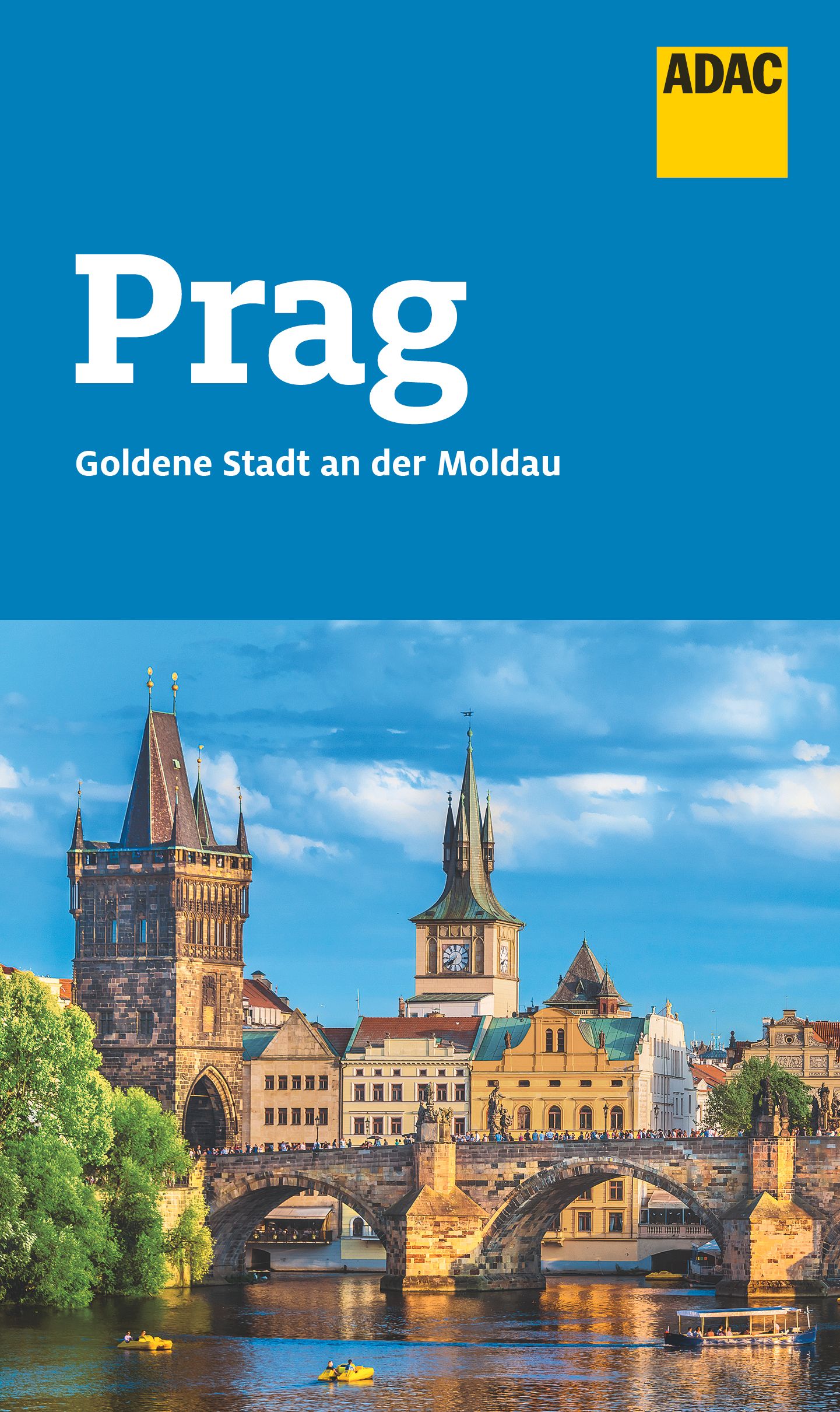 9783956898792 Cover, ADAC Reiseführer Prag