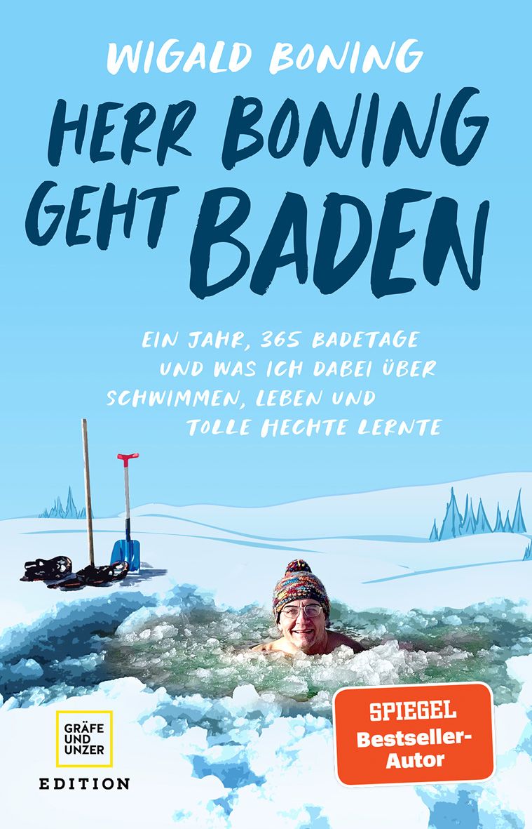 9783833891649 Cover Buch Herr Boning geht BAden