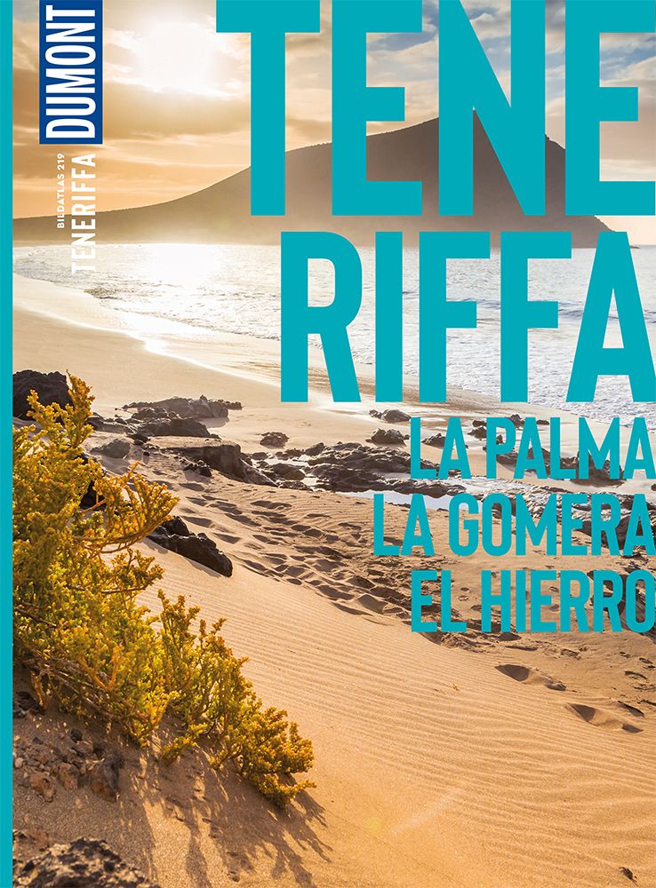 9783616013107 Cover, Dumont Bildatlas Teneriffa