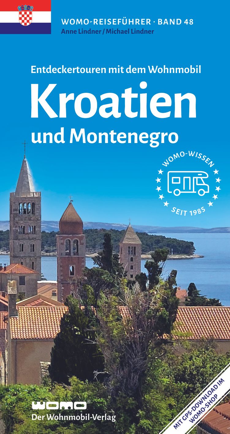 Cover, Reiseführer Kroatien