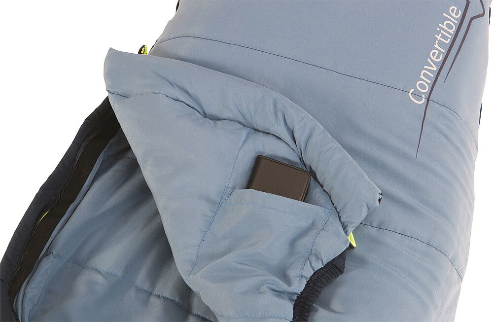 996156133 Schlafsack, Grau , Schwarz