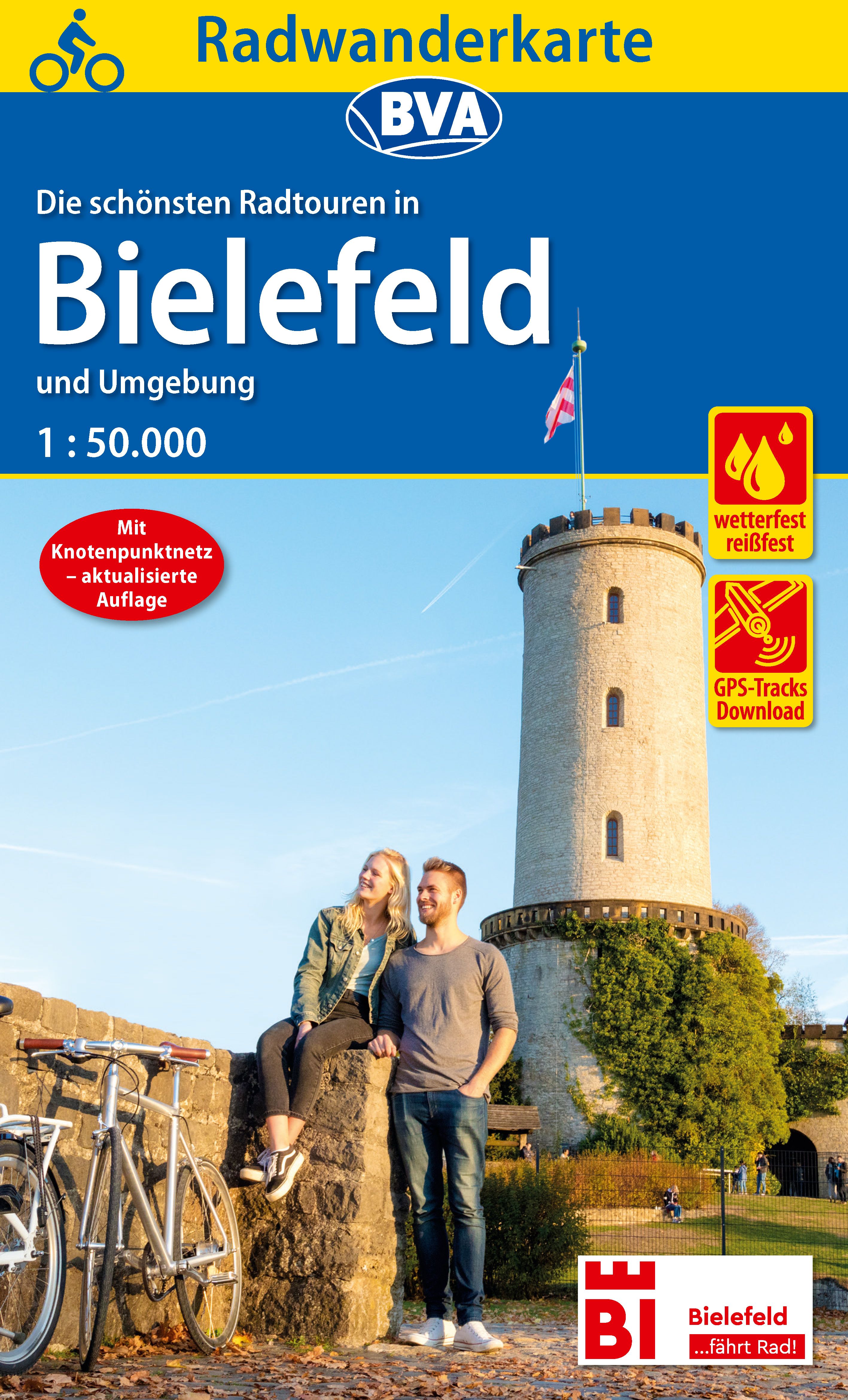 978-3-96990-056-7 Cover BVA Randwanderkarte Bielefeld