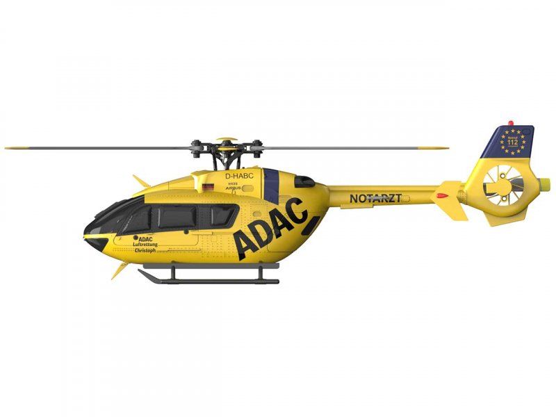 ec135-helicopter-adac-rtf-2 ADAC Hubschrauber, gelb , seitlich