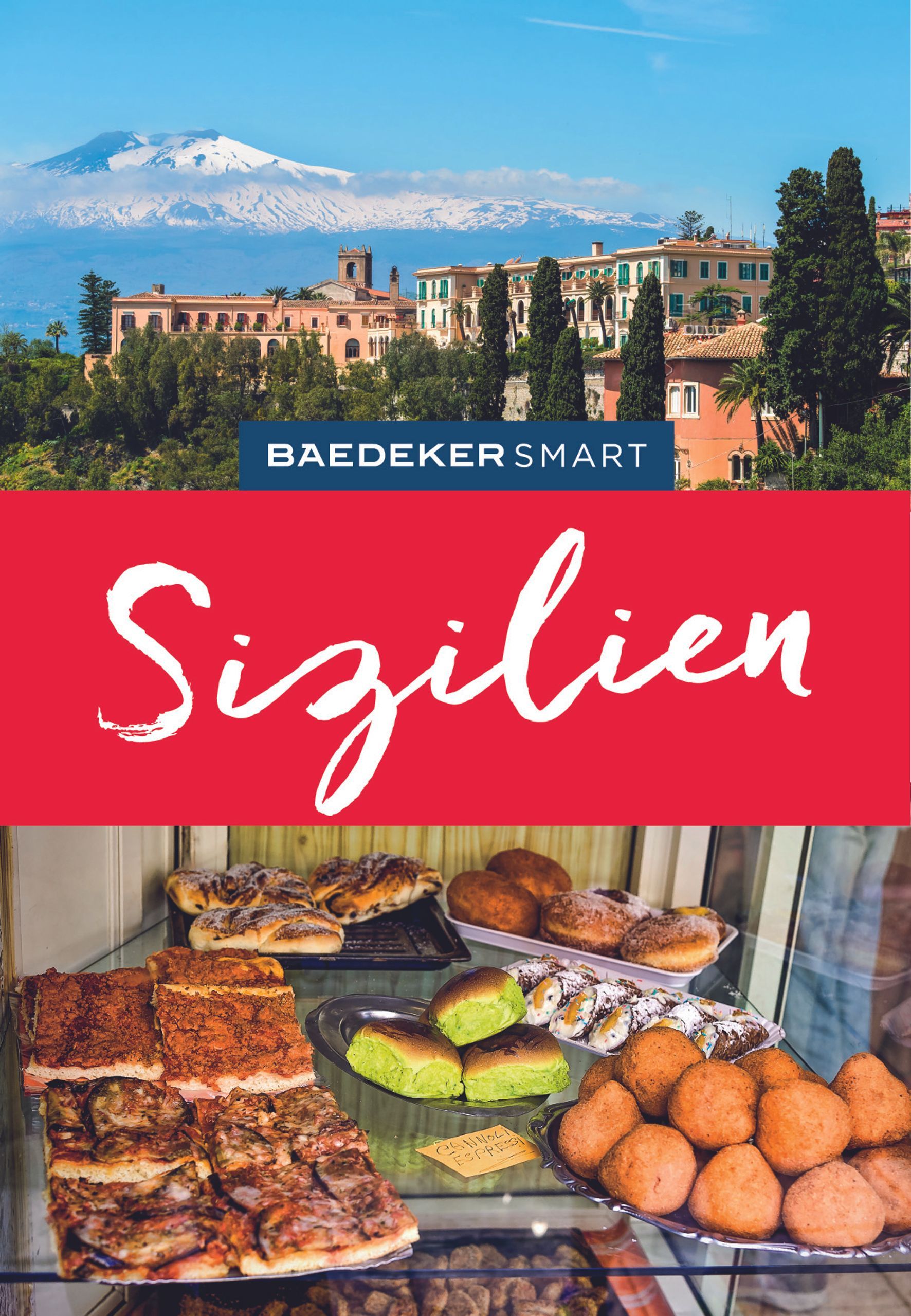 Baedeker SMART Reiseführer Sizilien Mittagessen, Mahlzeit, Werbung, Bbq, Brot