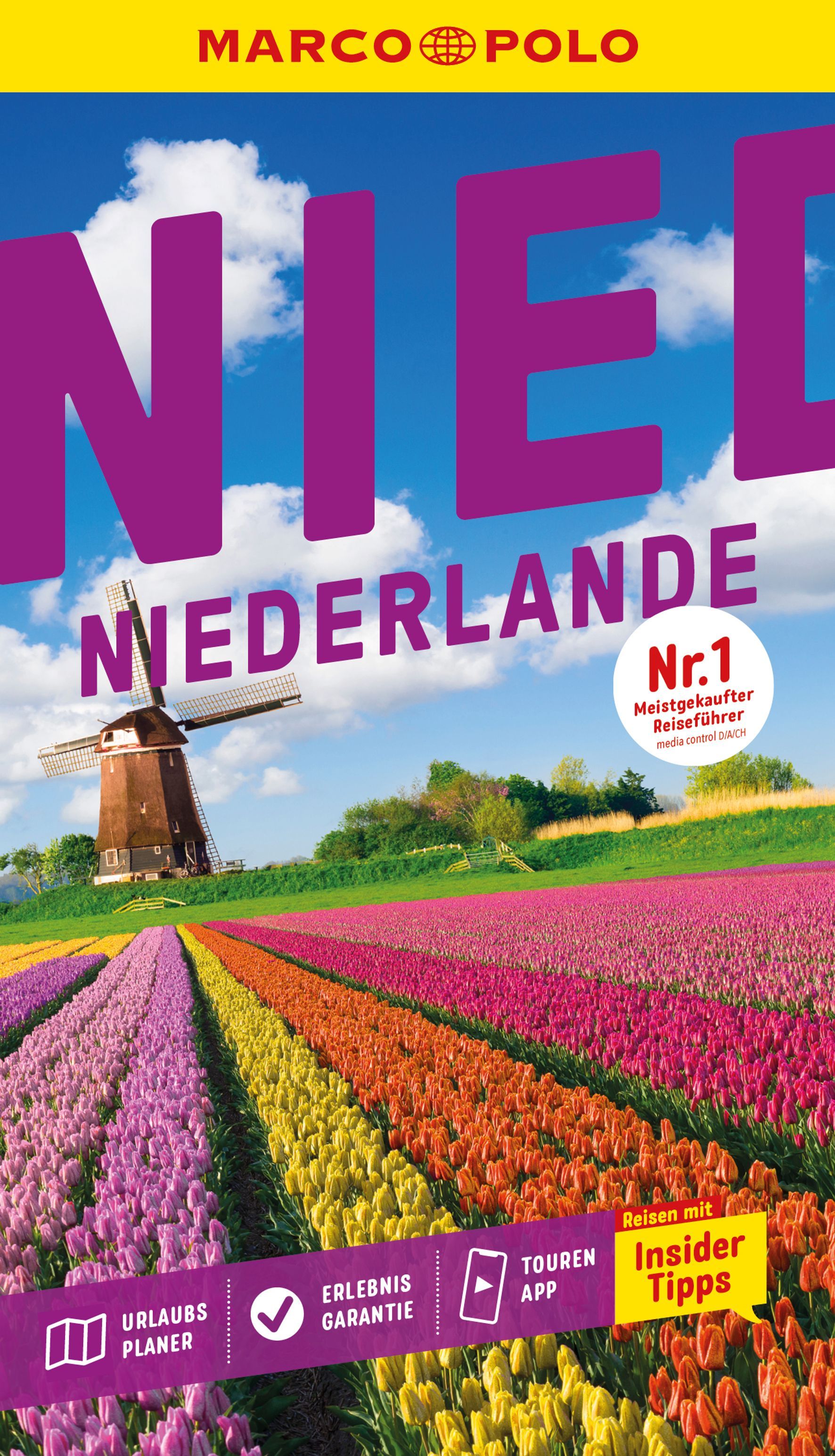 MARCO POLO Reiseführer Niederlande Landwirtschaft, Draußen, Werbung, Plakat, Blume