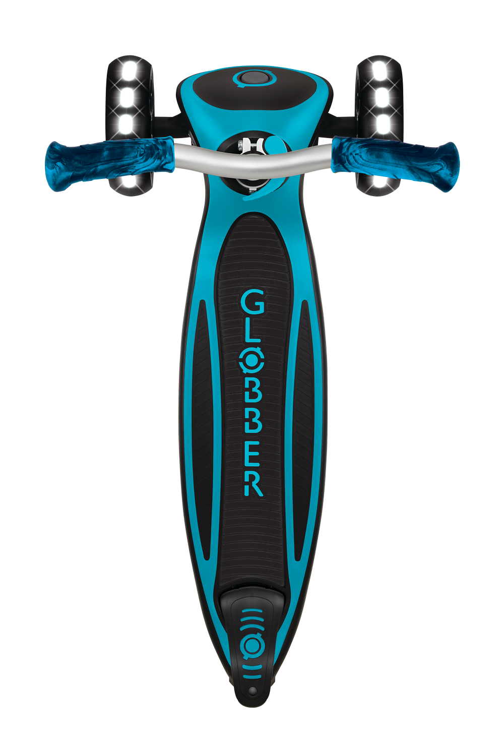 sea scooter, kickboard, waterproof, blue, handlebars