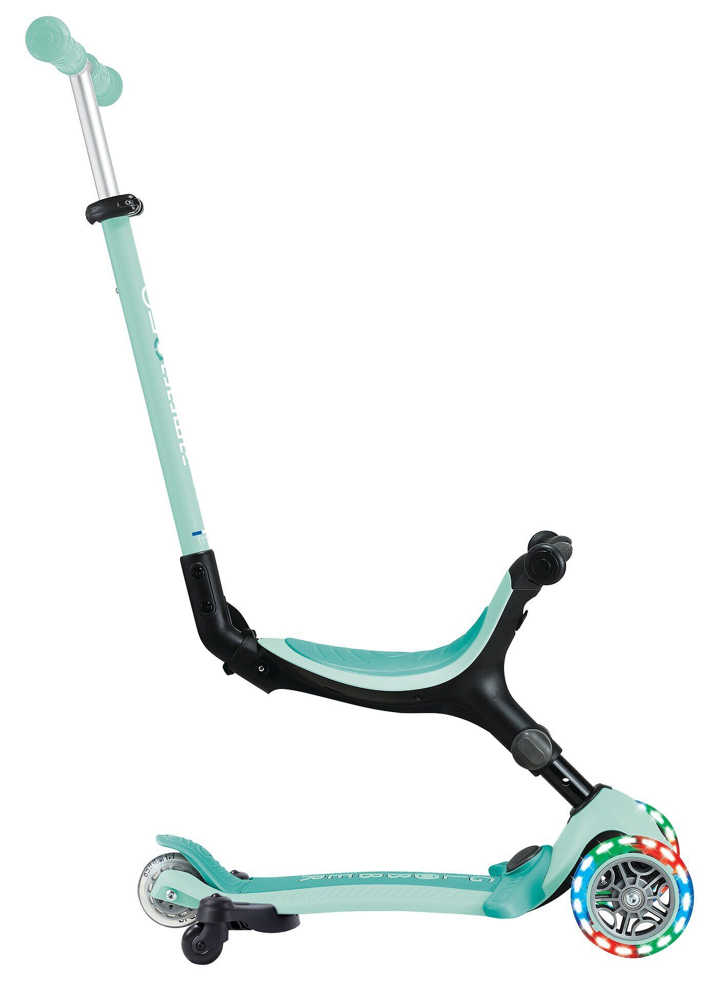 Roller, Transport, Fahrzeug, Rad,Tretroller, Mint, Kinderroller
