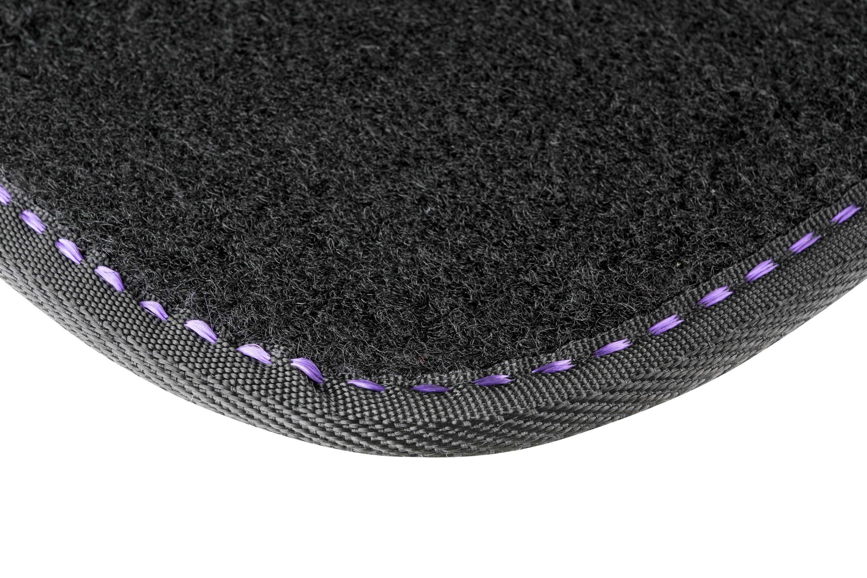 schwarz, matte, auto