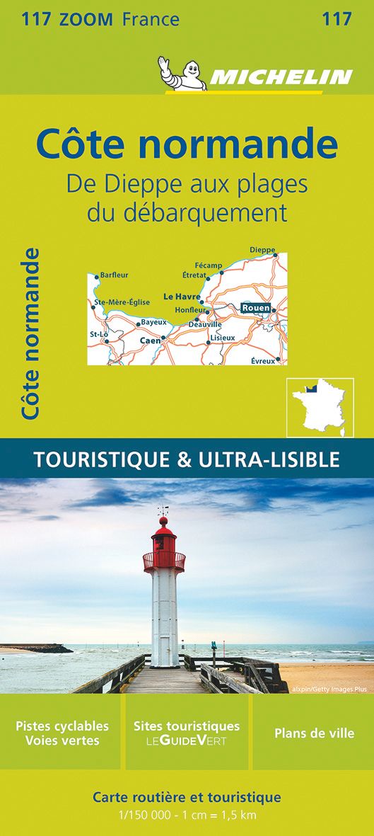 9782067209855 Cover Michelin Normandie Küste