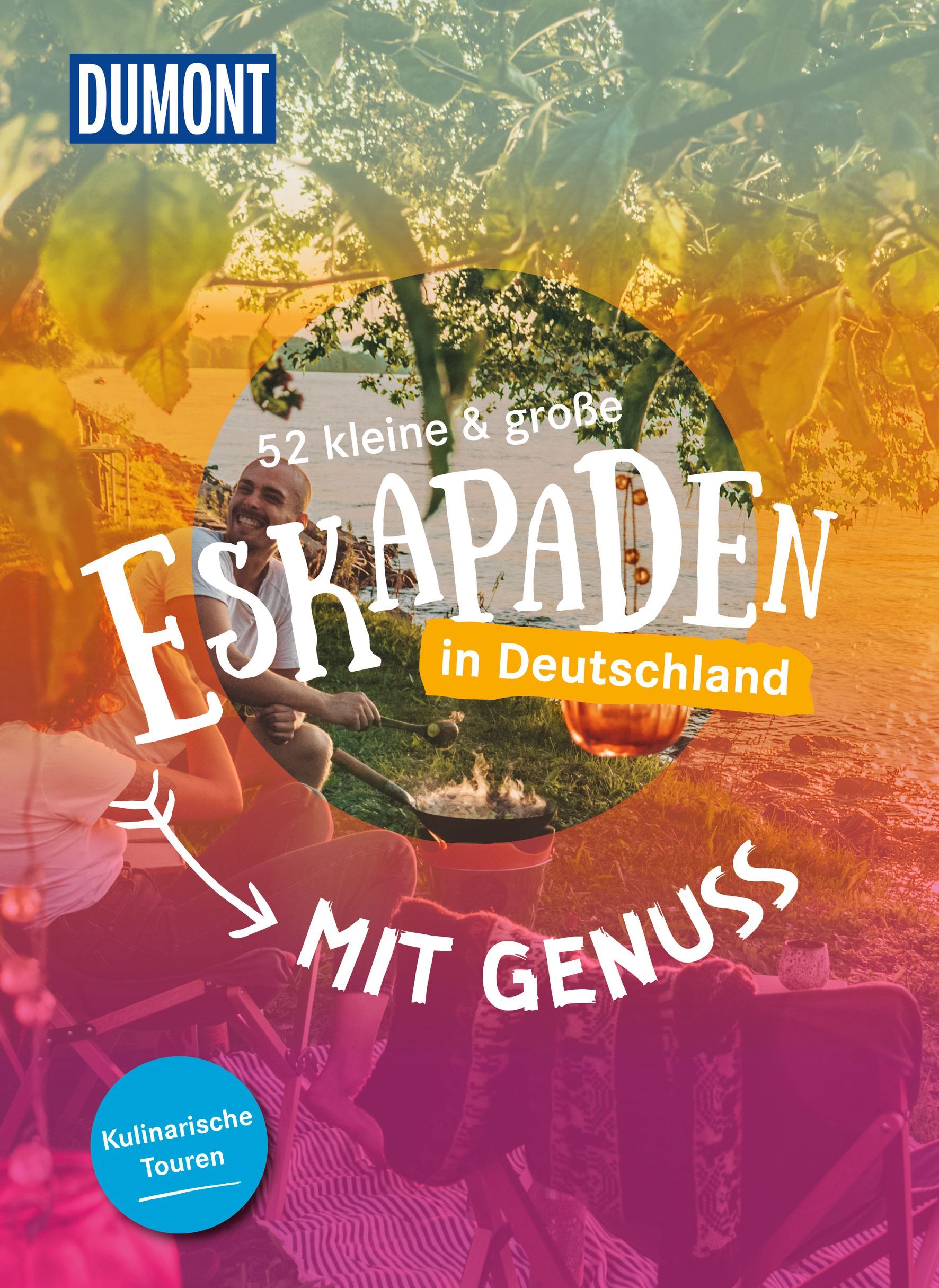 9783616028118 Cover Dumont Reiseführer 52 kleine & große Eskapaden in Deutschland mit Genuss
