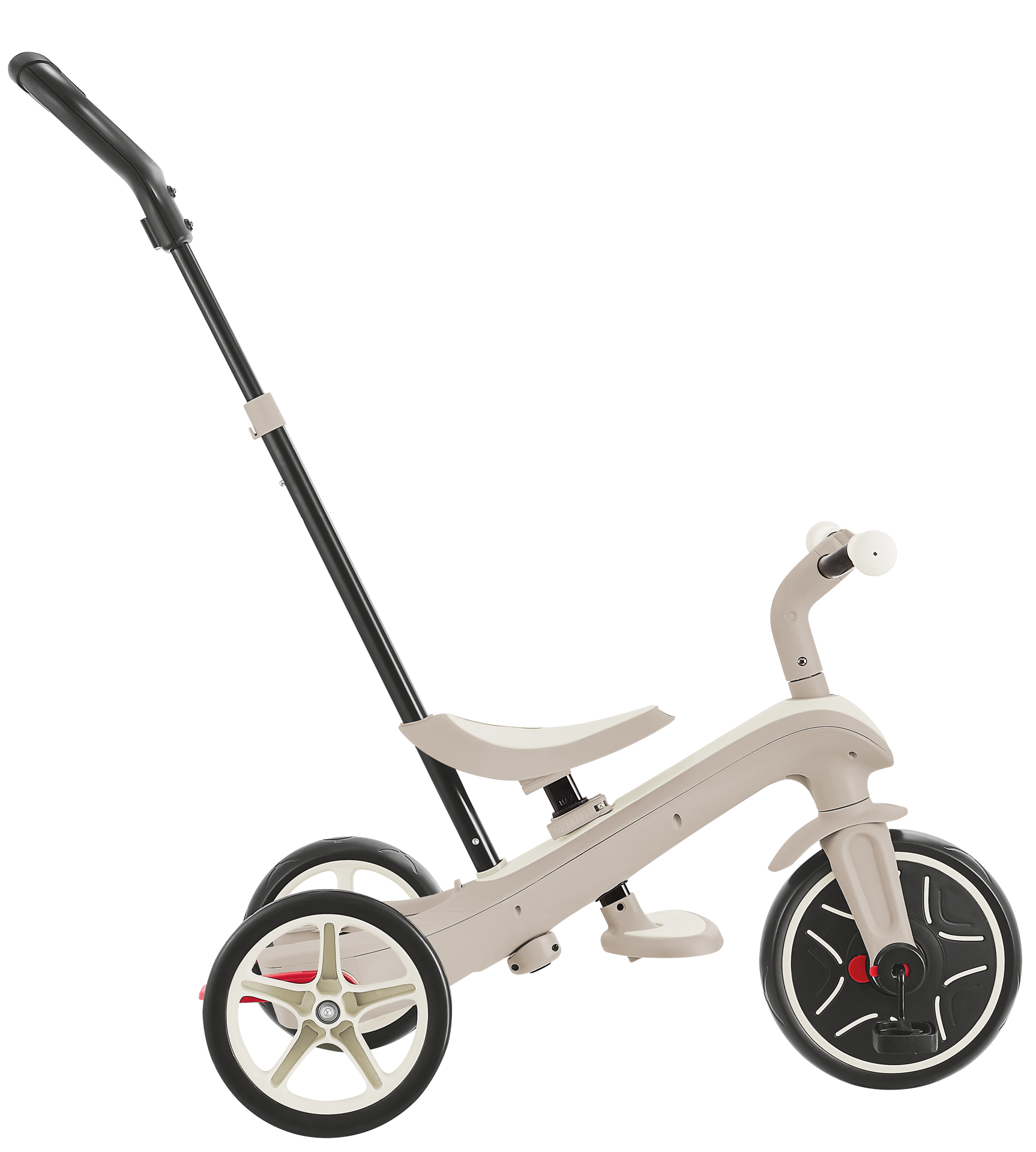 Transport, Fahrzeug, Kinderroller, Dreirad, Beige, Rad
