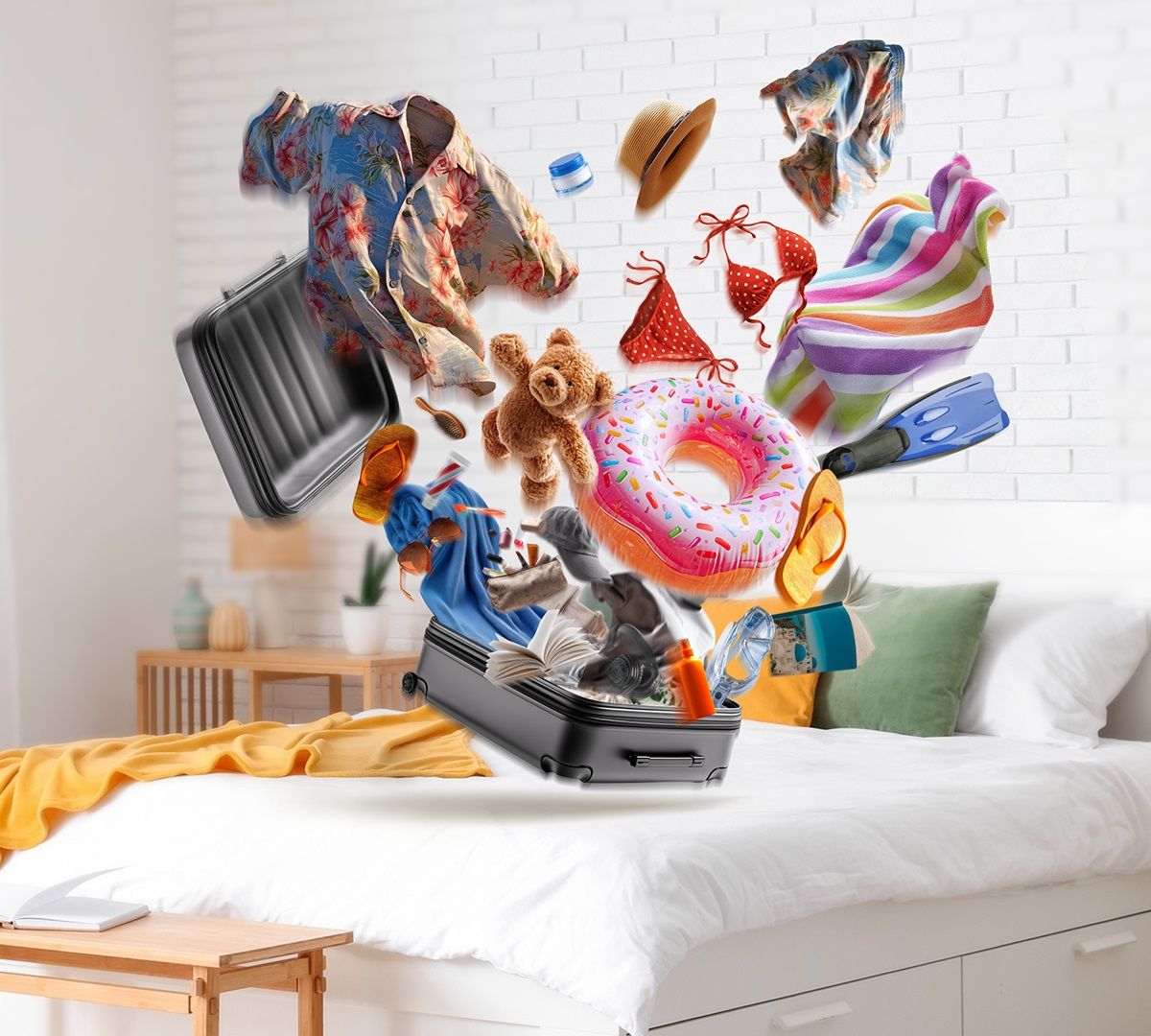 Kissen, Dekoration für Zuhause, Drinnen, Innenarchitektur