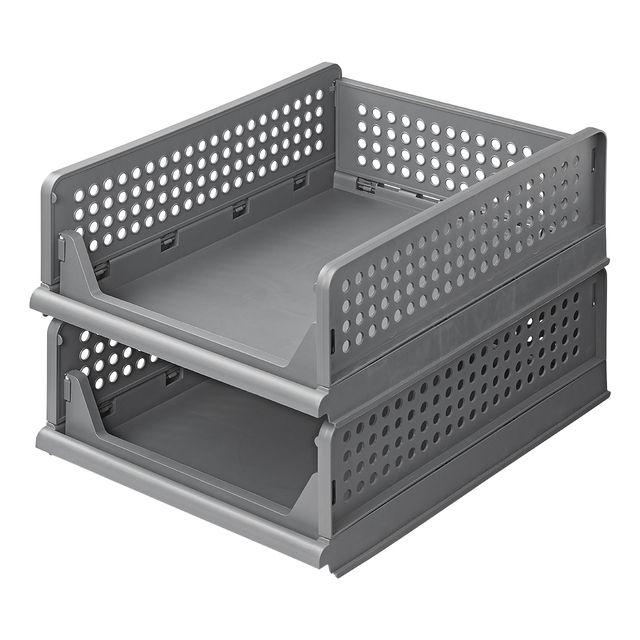 Organizer, 2 Stück, übereinander gestapelt, Moebel, Schublade