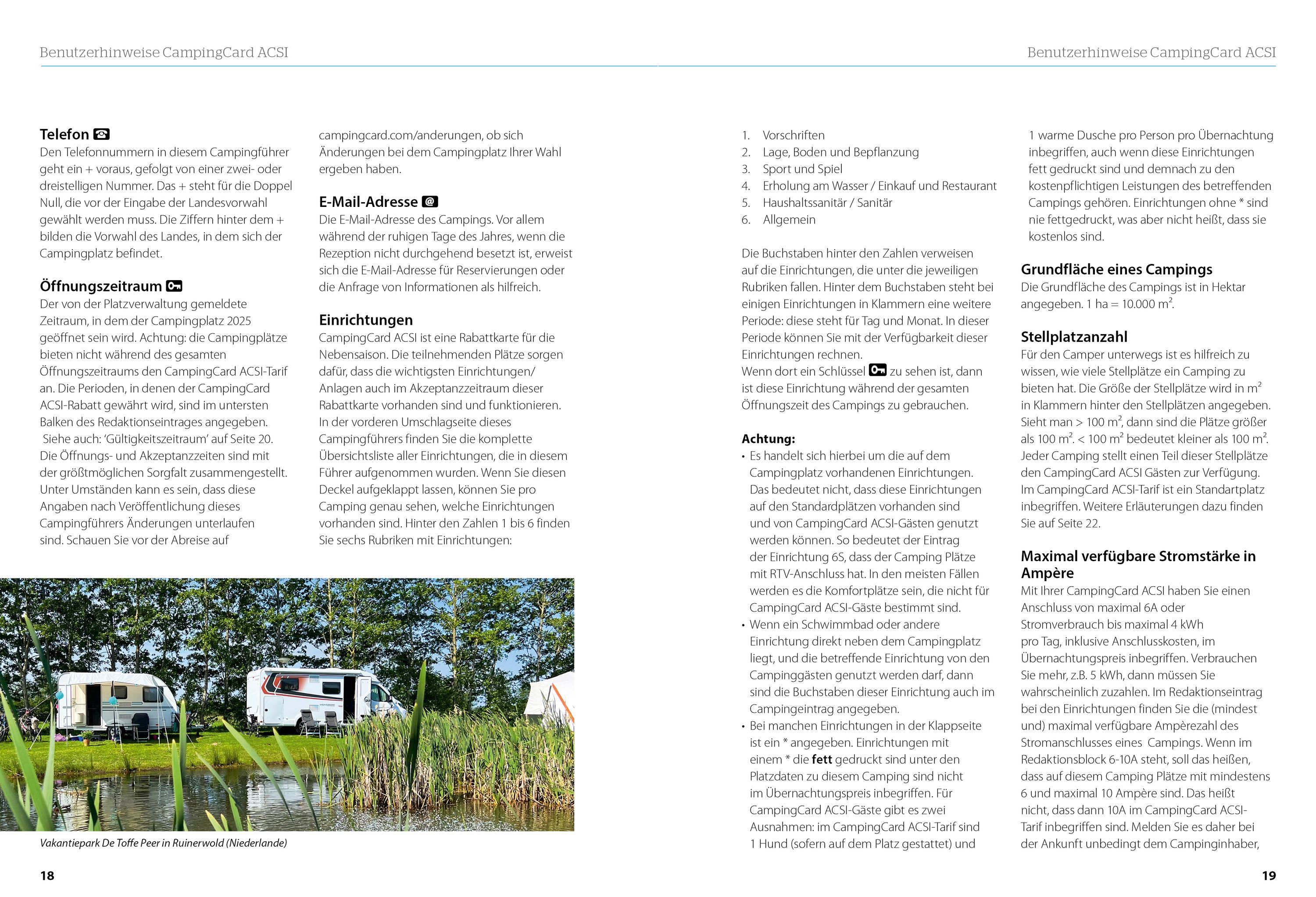 Innenansicht Seiten mit Texten und  Bildern