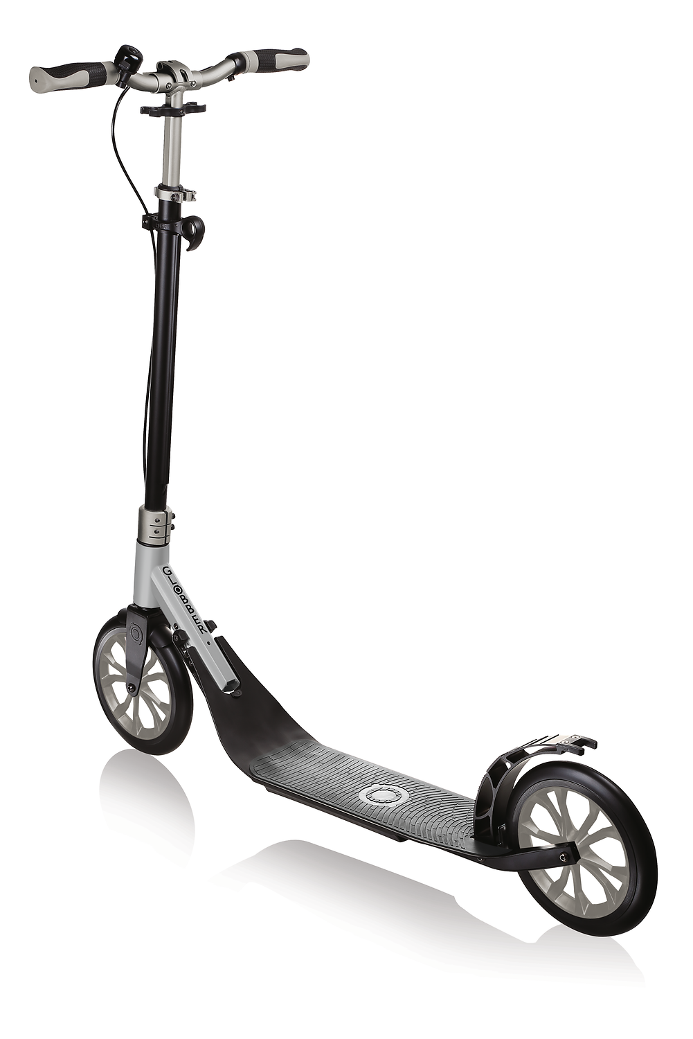Tretroller, Scooter, Aluminiumstange, Großer Lenker, Rädern