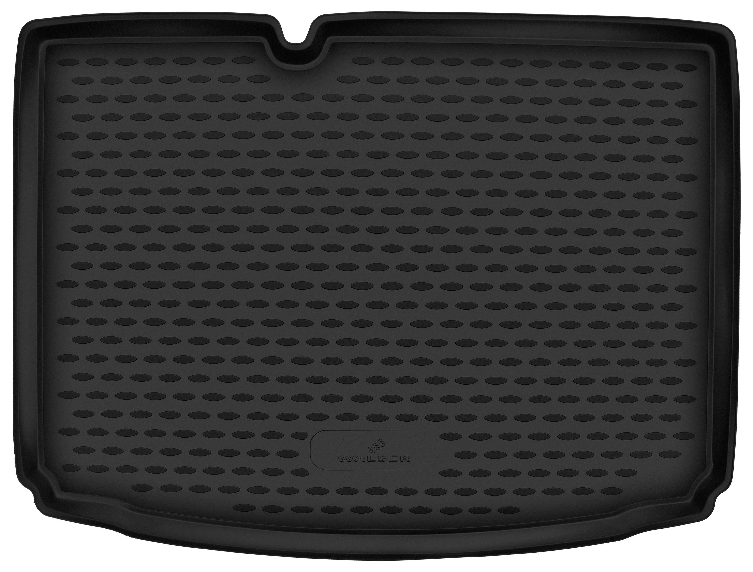 Kofferraummatte aus Gummi