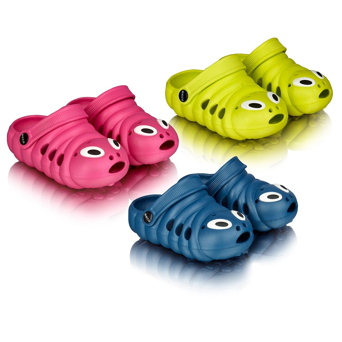 nrh20009809-kinder-clog-raupe-set clogs, kinder