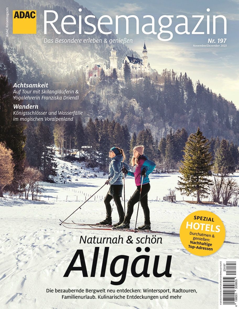 9783986450816-002 Cover ADAC Reisemagazin Allgäu
