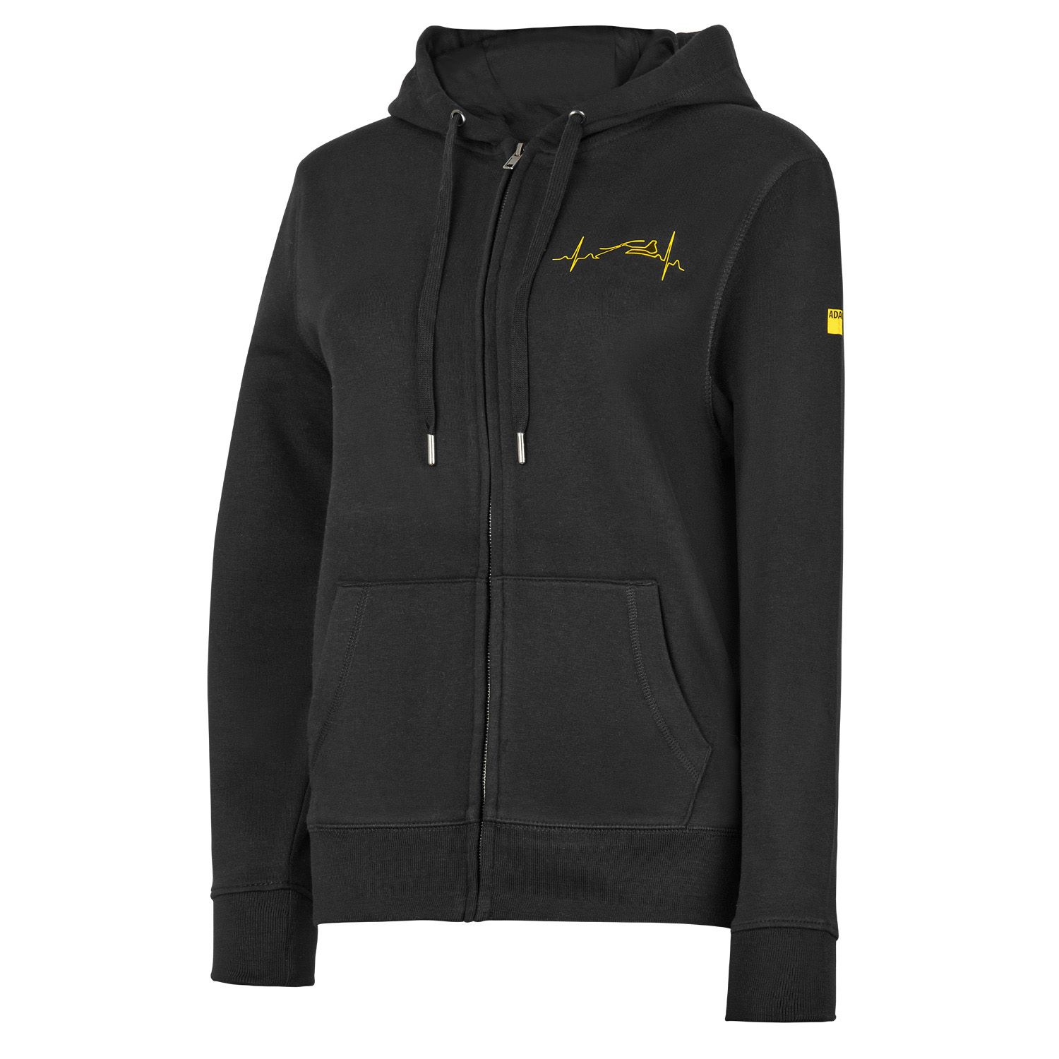 Vlies, Strickwaren, Pullover, Sweatshirt, Kapuzenjacke ADAC Luftrettung