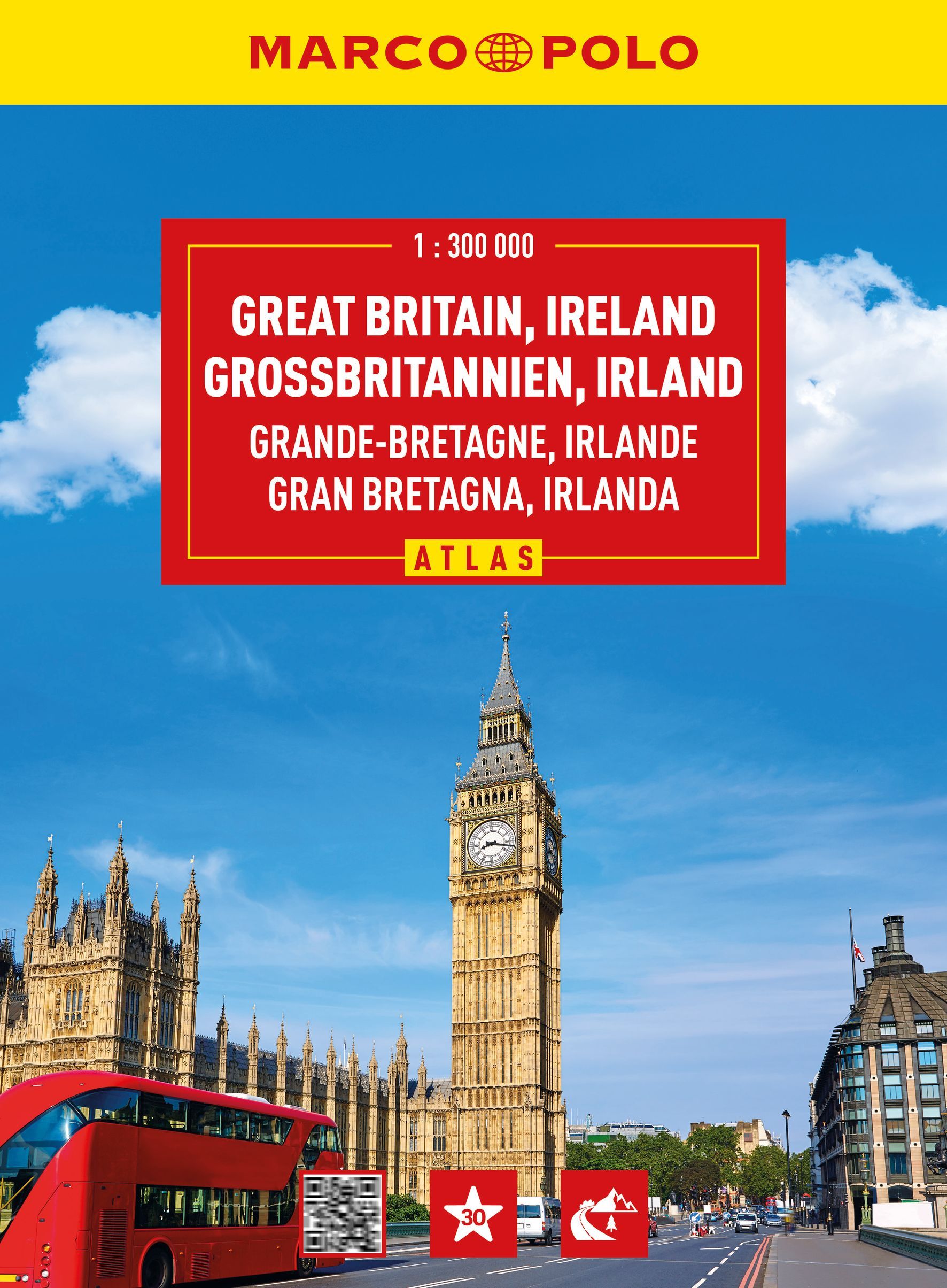 MARCO POLO Reiseatlas Großbritannien, Irland