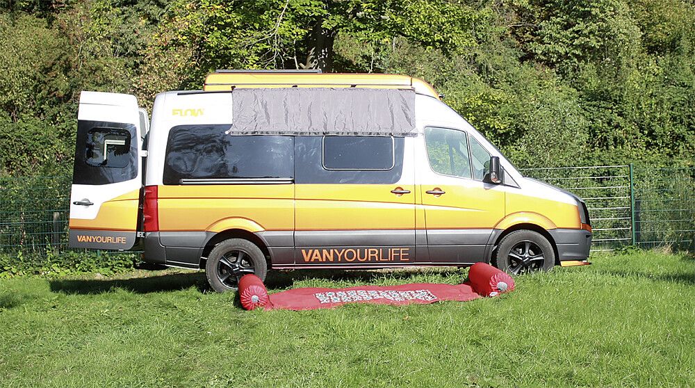 Fahrzeugadapter, Grau