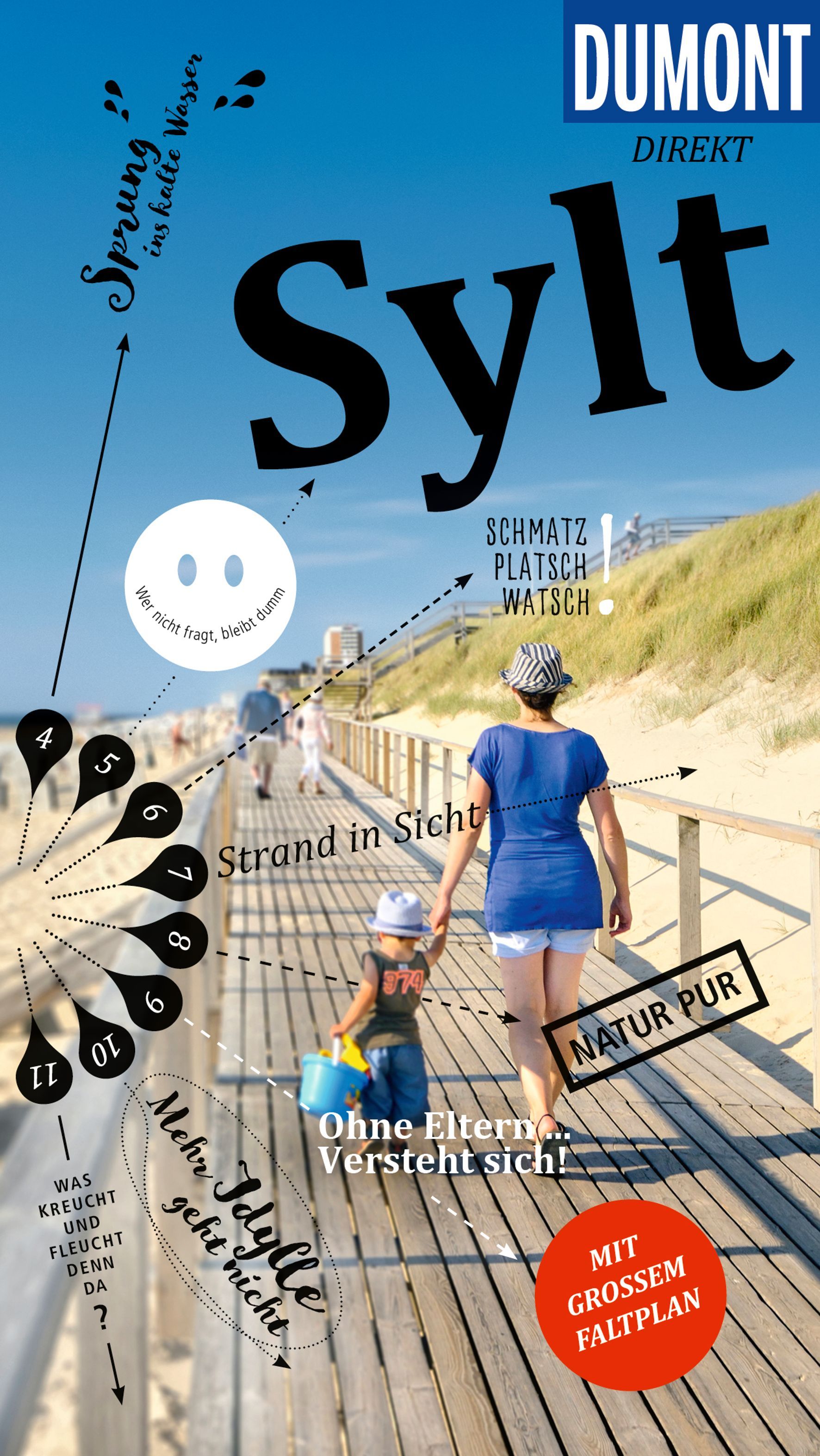 DUMONT direkt Reiseführer Sylt Uferpromenade, Veröffentlichung, Person, Frau