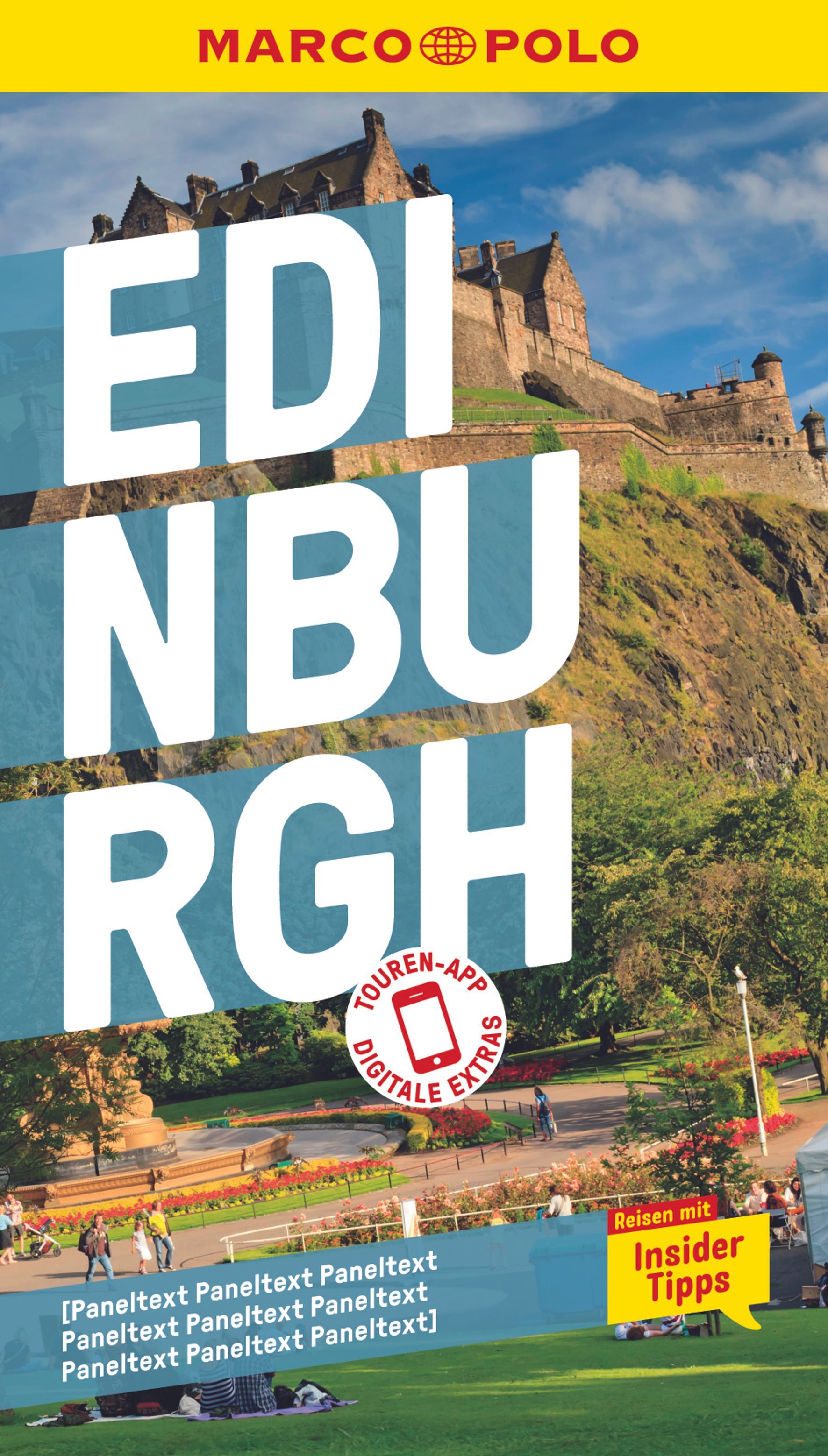 9783829731423 Cover Marco Polo Reiseführer Edinburgh