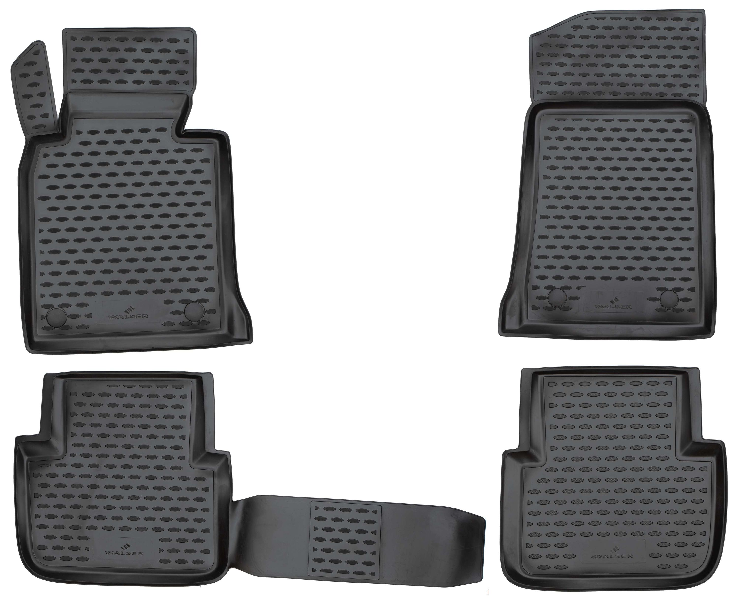 9001778751577_001 Fußmatte, Gummimatten XTR für BMW 3, BMW 3 Touring, schwarz