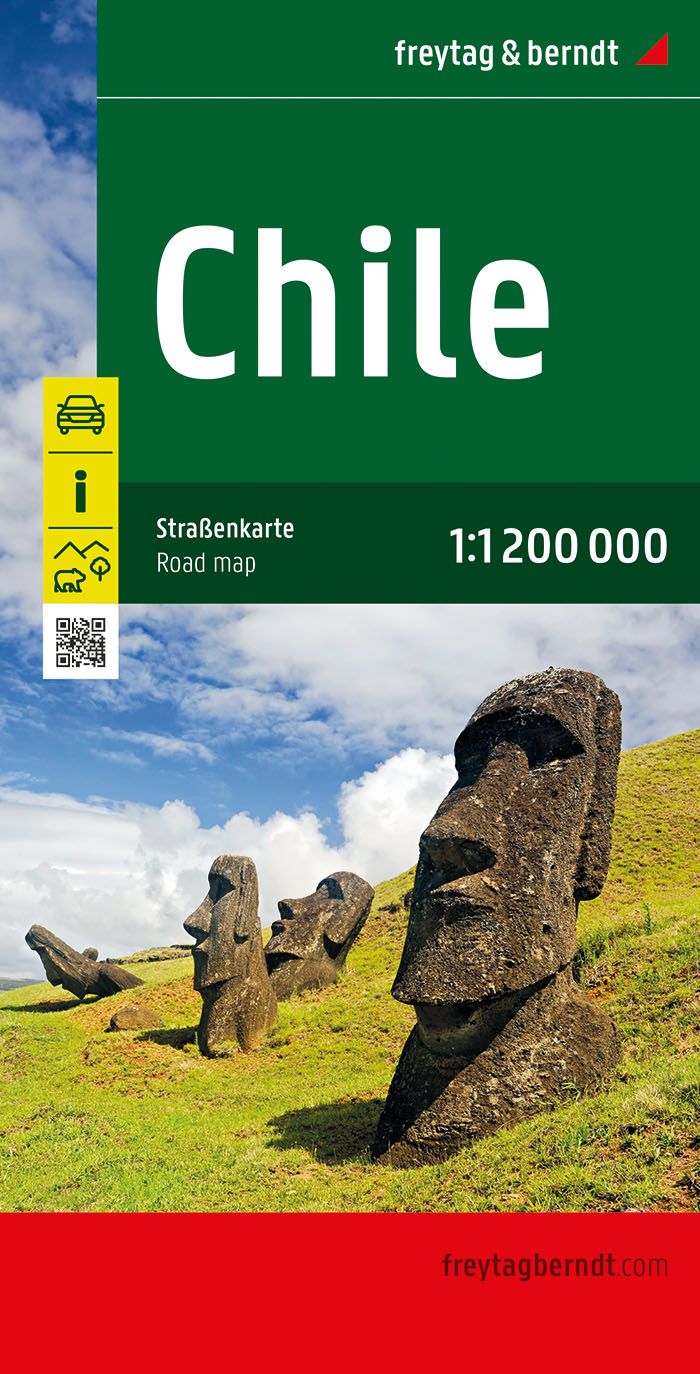 Cover, Karte , Chile