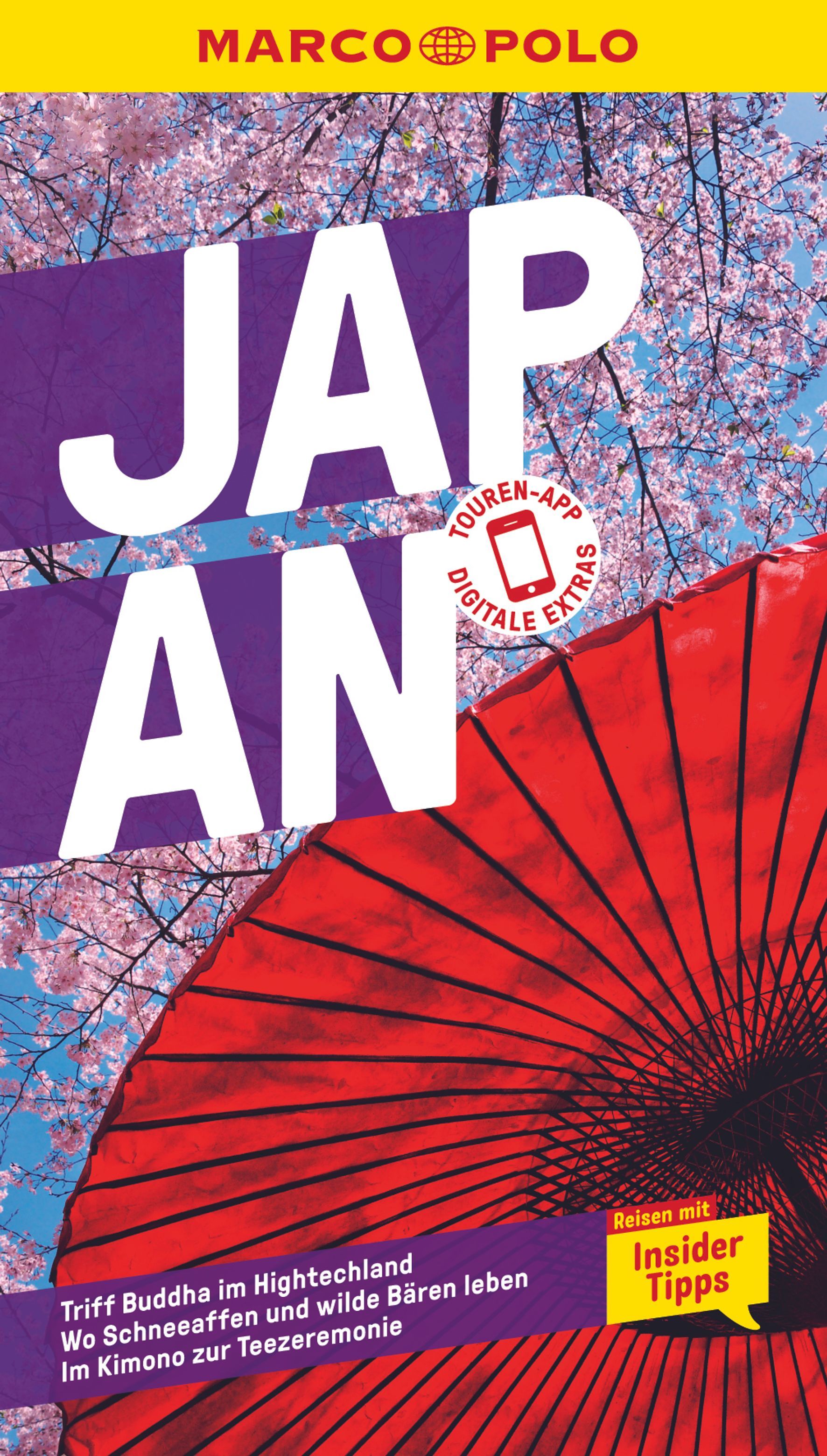 9783829734530 Cover Marco Polo Reiseführer Japan