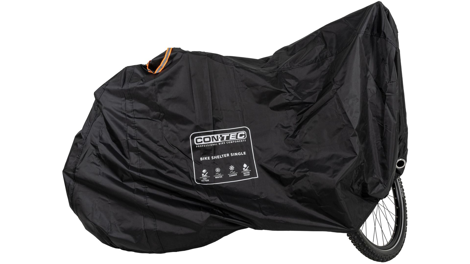 Fahrradabdeckung, Motorradabdeckung, Schwarz, Schutzhülle, Außenabdeckung