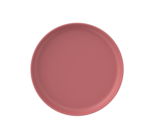 Teller, Kastanienbraun, Sphäre, 