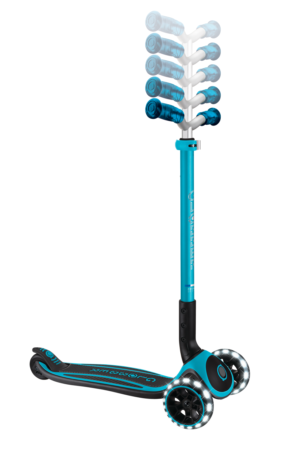 Tretroller, Dreitier, Roller, Drehroller, Leichtroller