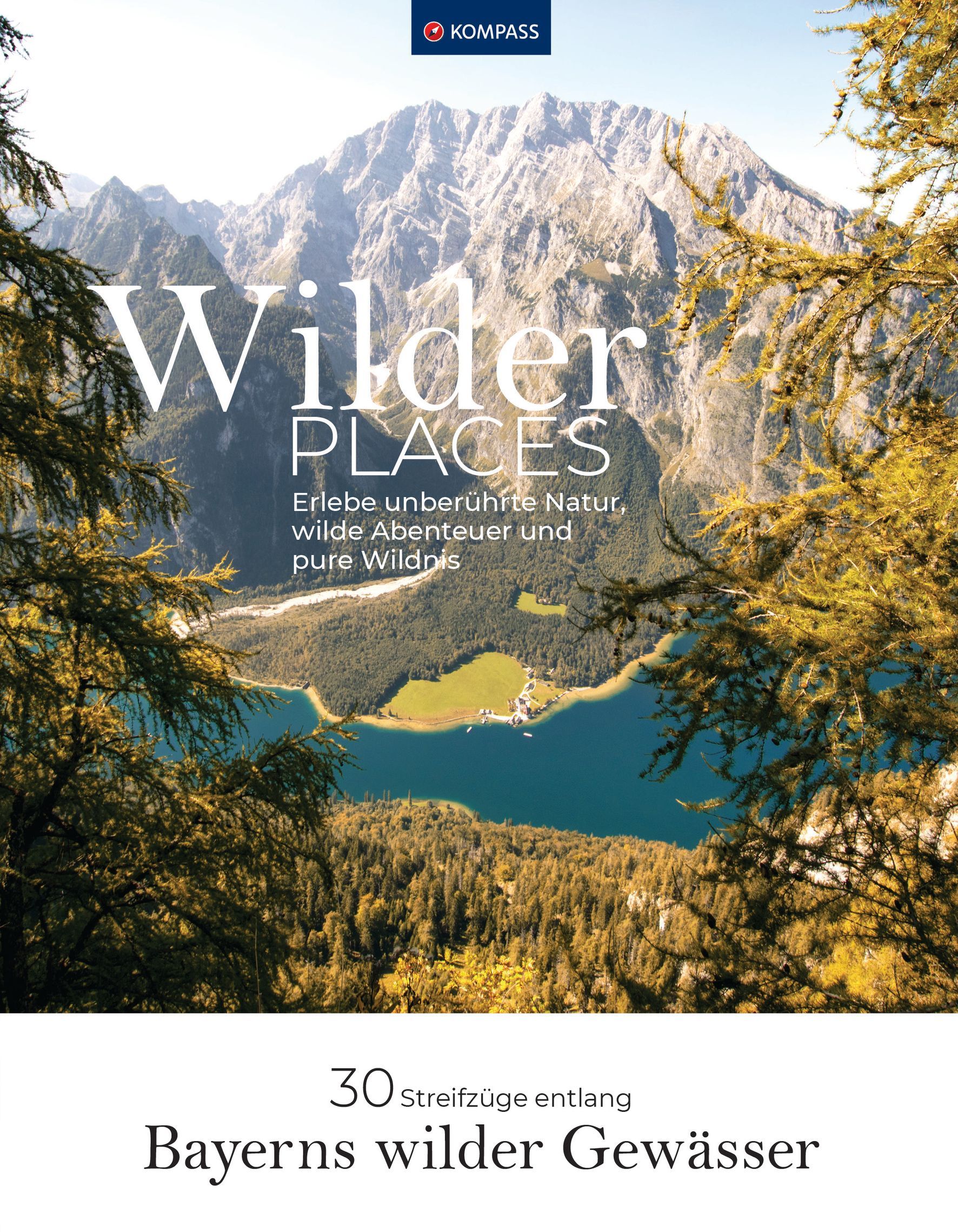 9783991541431 Cover, Wilder Places , bayerns wilde gewässer