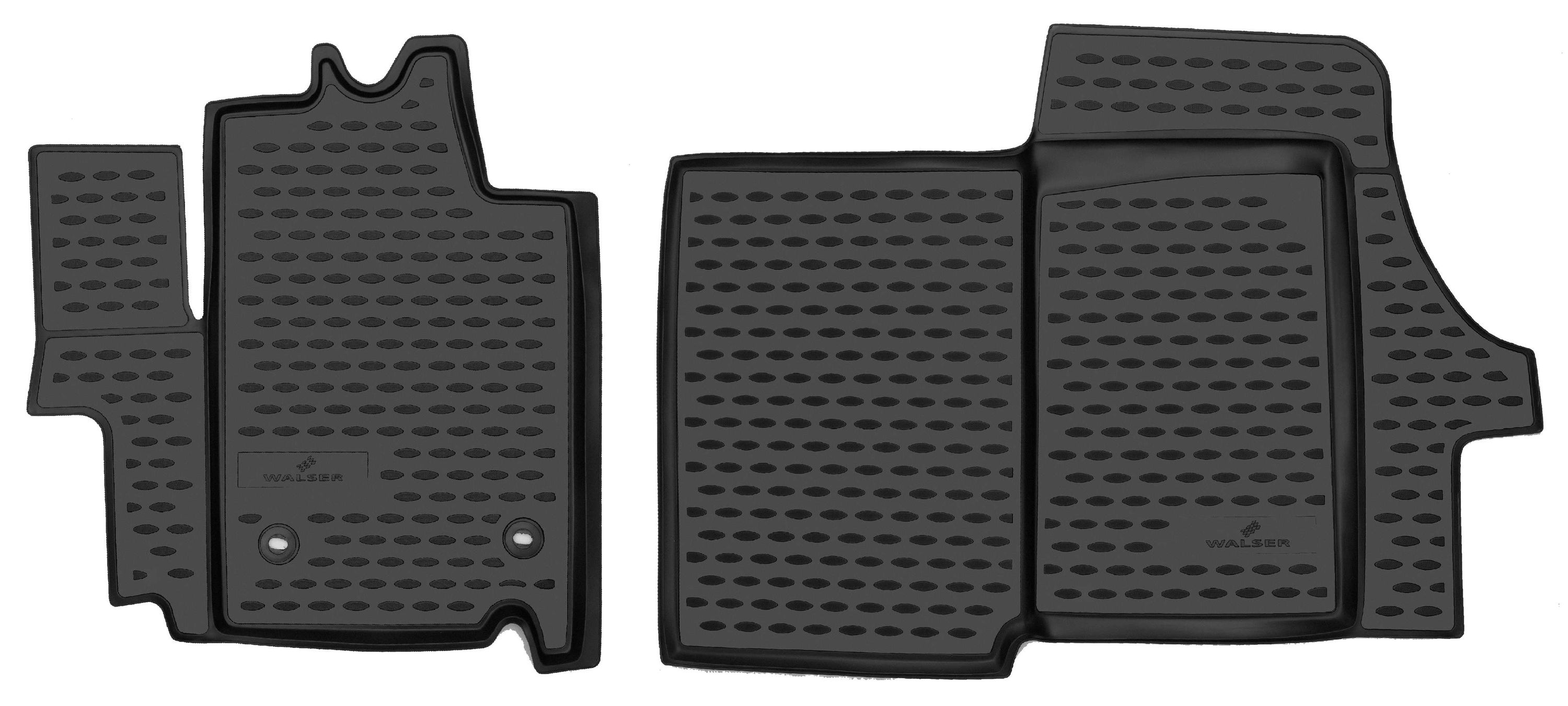 9001778752161_001 Fußmatten, Gummimatten XTR für Fiat Ducato, schwarz