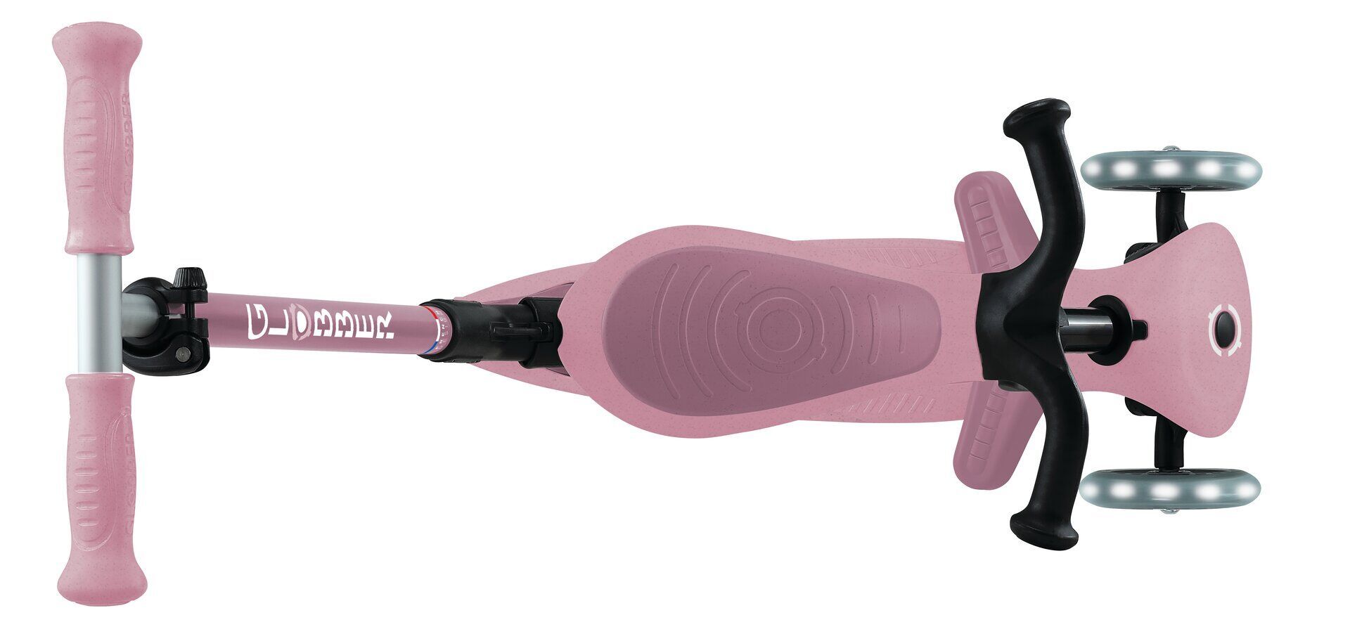 Transport, Fahrzeug, Tretroller, Kinderroller, E-Scooter, Rosa, Rad