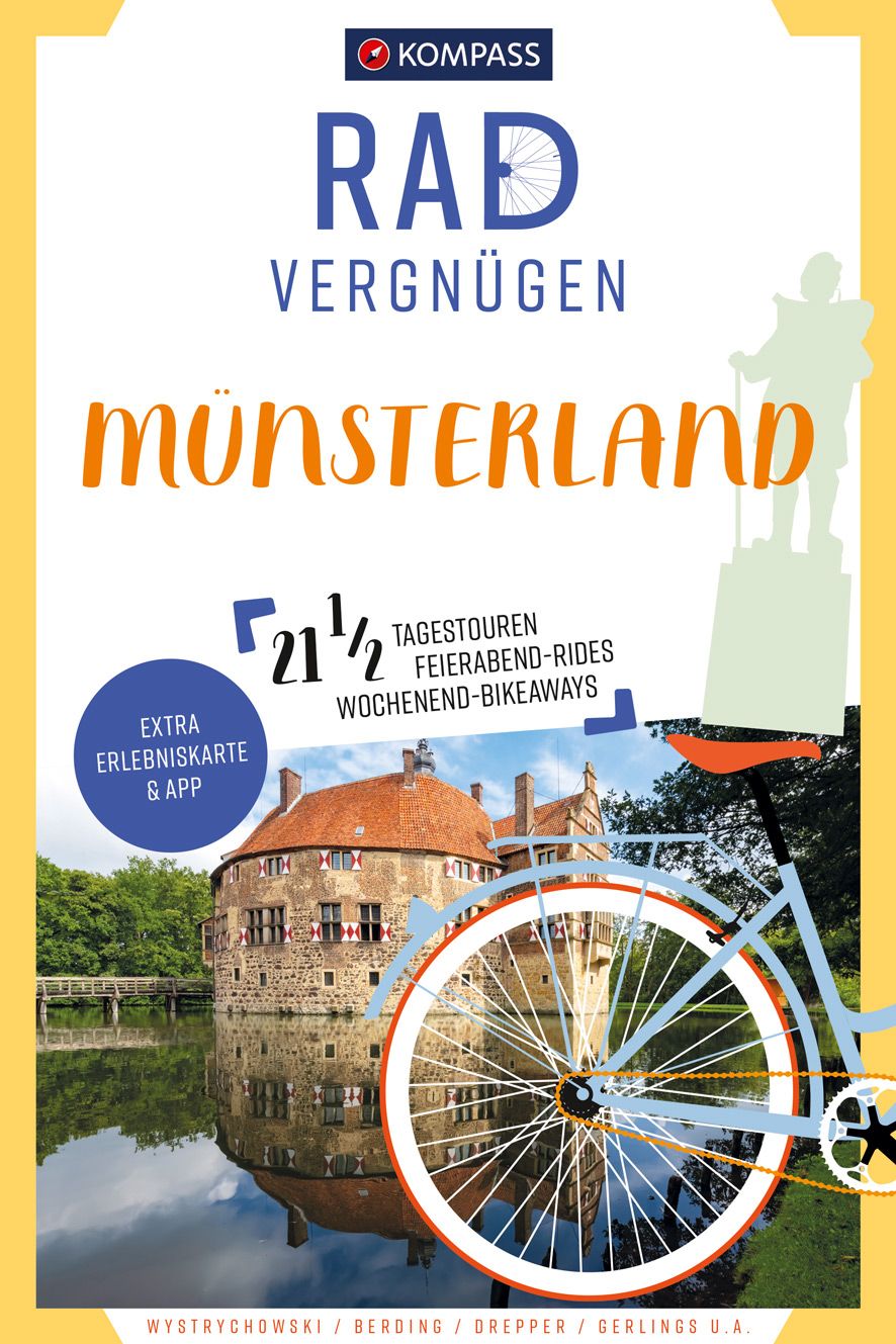 9783991214144 KOMPASS Radvergnügen Münsterland, Haus am See
