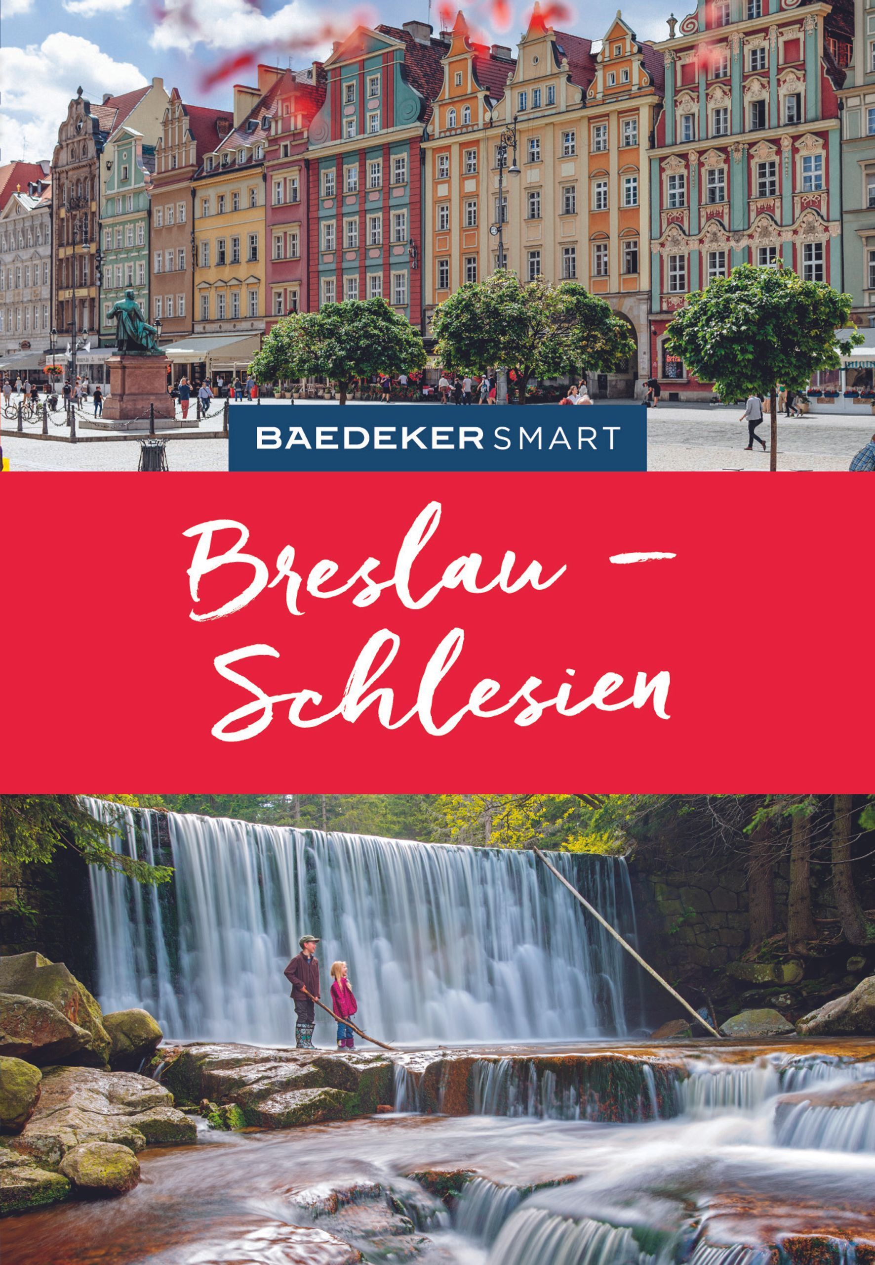 Baedeker SMART Reiseführer Breslau & Schlesien Draußen, Wasser, Natur, Person, Buch