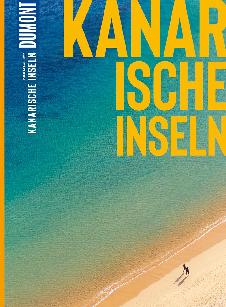 9783616012964 Cover, Dumont Bildatlas Kanarische Inseln