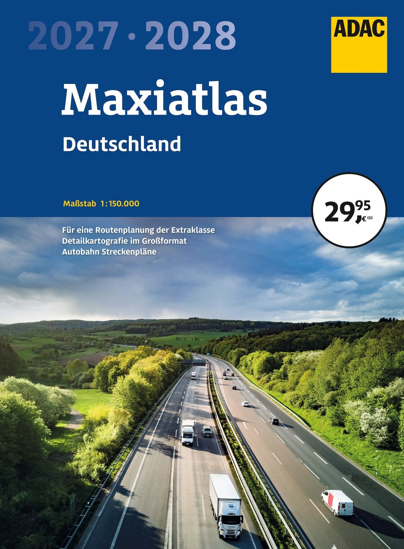 Buchcover, Deutschland, Maxiatlas, Autobahn, Straßennetz