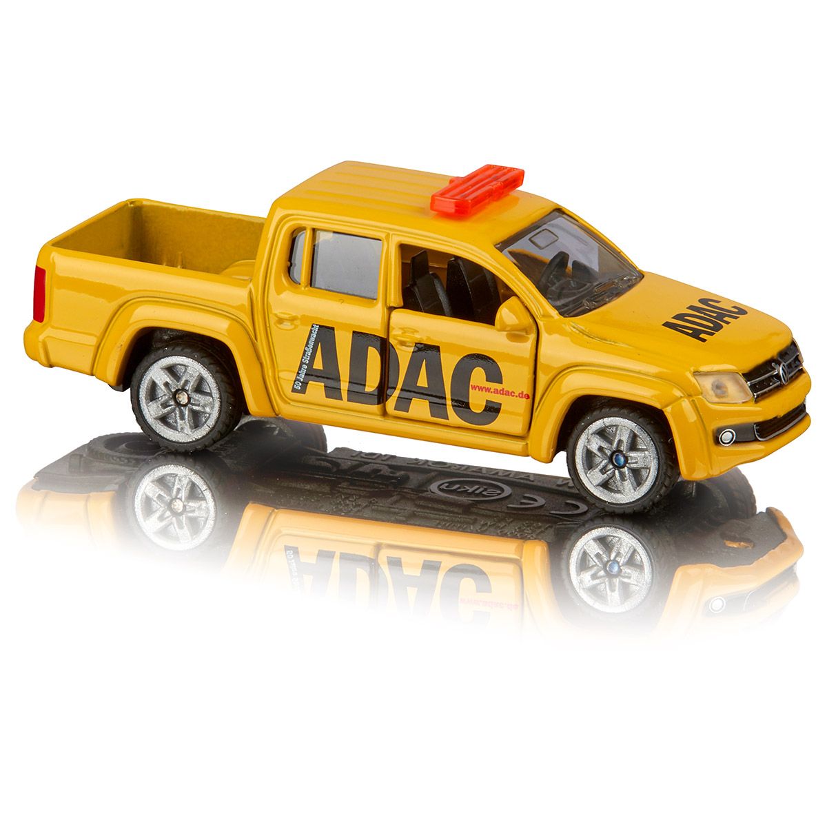 nrh20008847-adac-pick-up ADAC Pick Up Spielzeug Auto, gelb mit Sirene