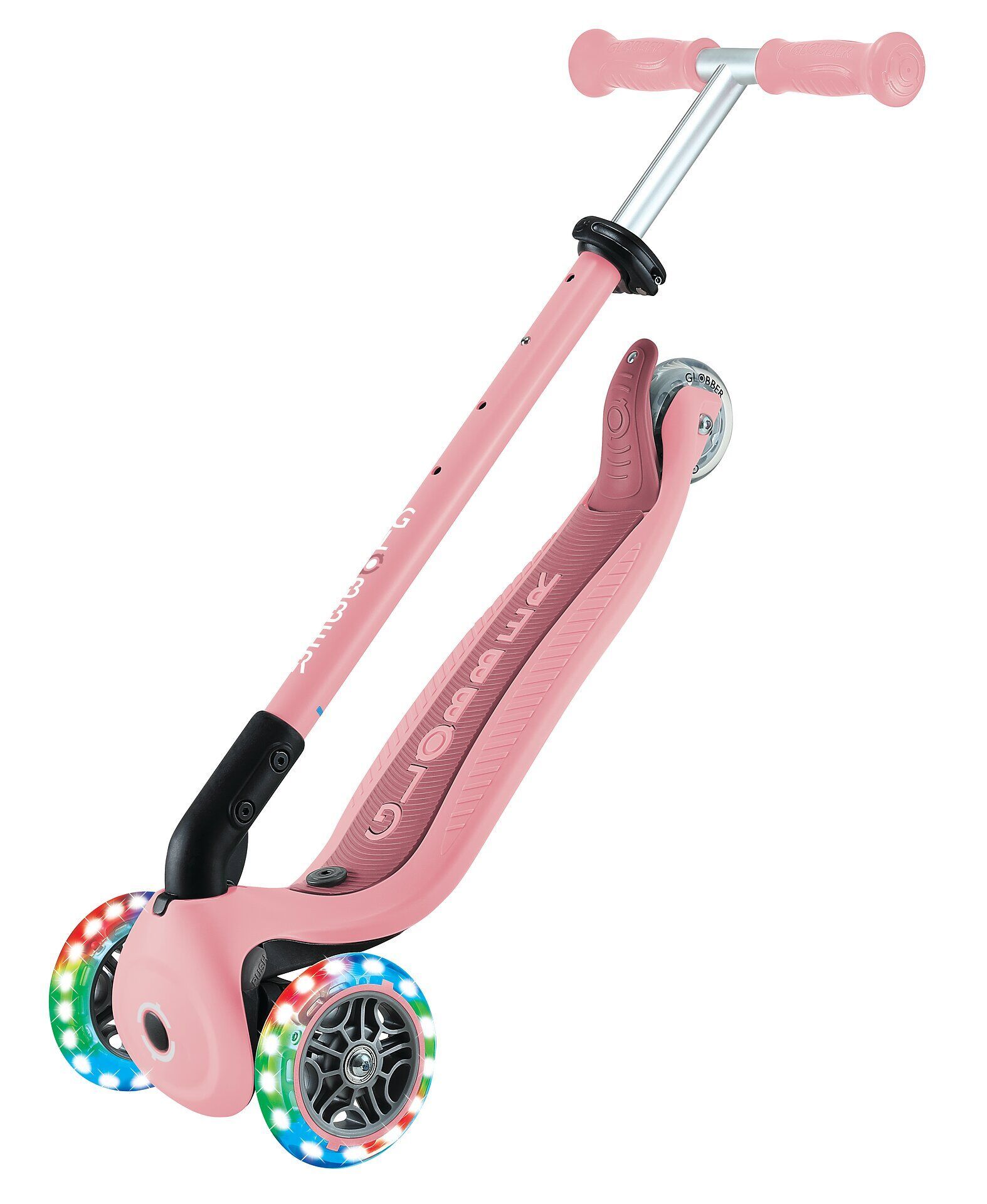 Roller, Transport, Fahrzeug, Rad,Tretroller, Rosa, Kinderroller
