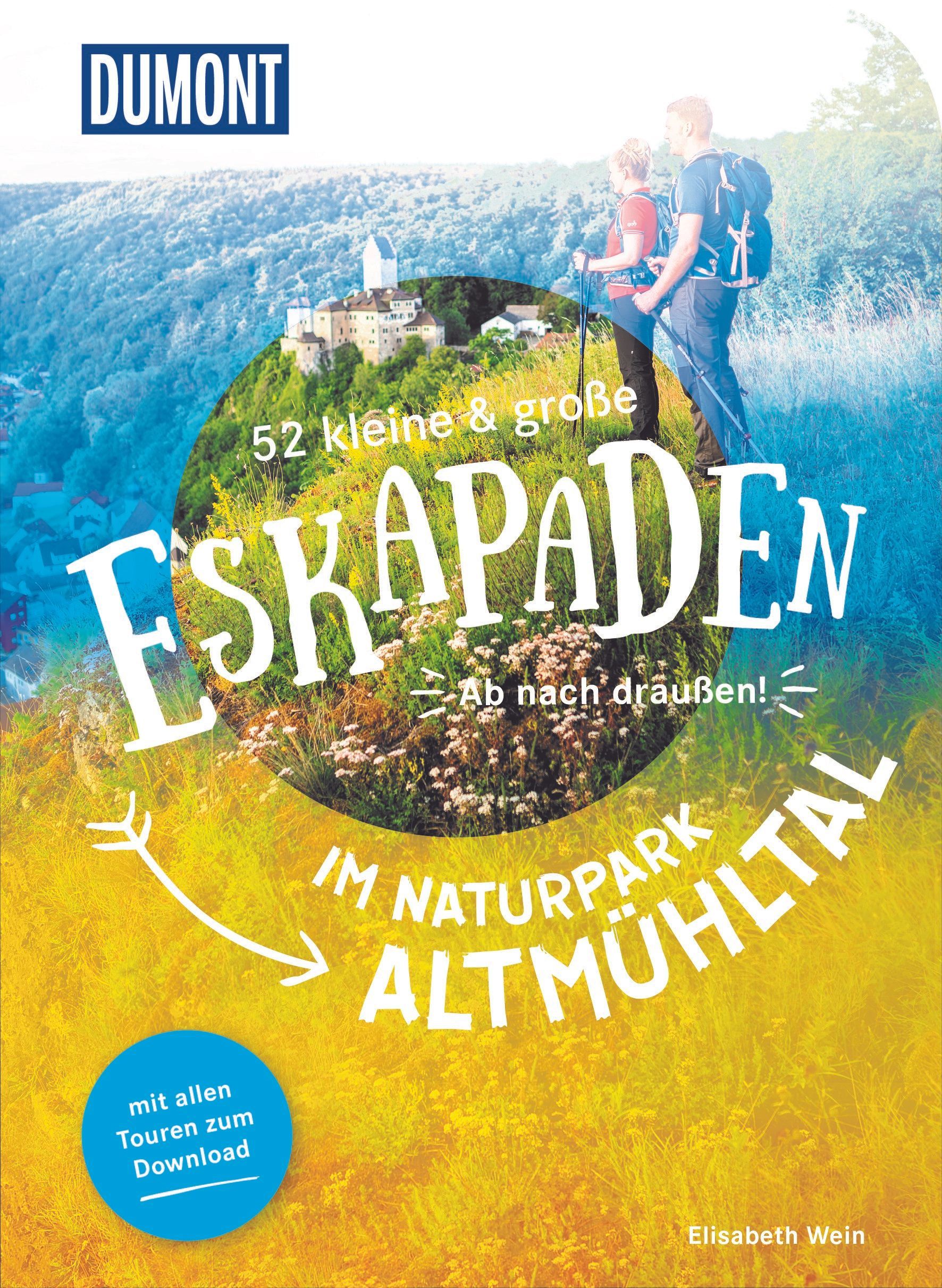 9783616028132 Cover Dumont Reiseführer 52 kleine & große Eskapaden. Im Naturpark Altmühltal